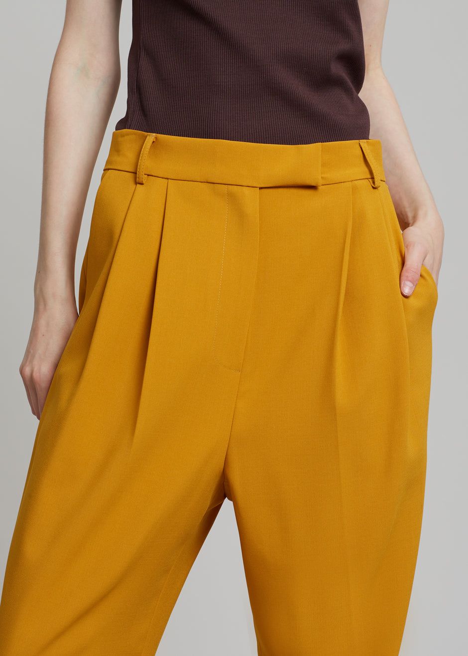 Bea Suit Pants - Mustard sold by Frankie Shop product image thumbnail 5