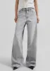 Haikure Bethany Wide Leg Jeans - Fog Grey sold by Frankie Shop