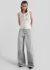 Haikure Bethany Wide Leg Jeans - Fog Grey sold by Frankie Shop