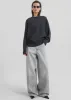 Haikure Bethany Wide Leg Jeans - Fog Grey sold by Frankie Shop