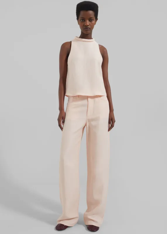 Loulou Studio Peran Pants - Cream Rose made by Loulou Studio