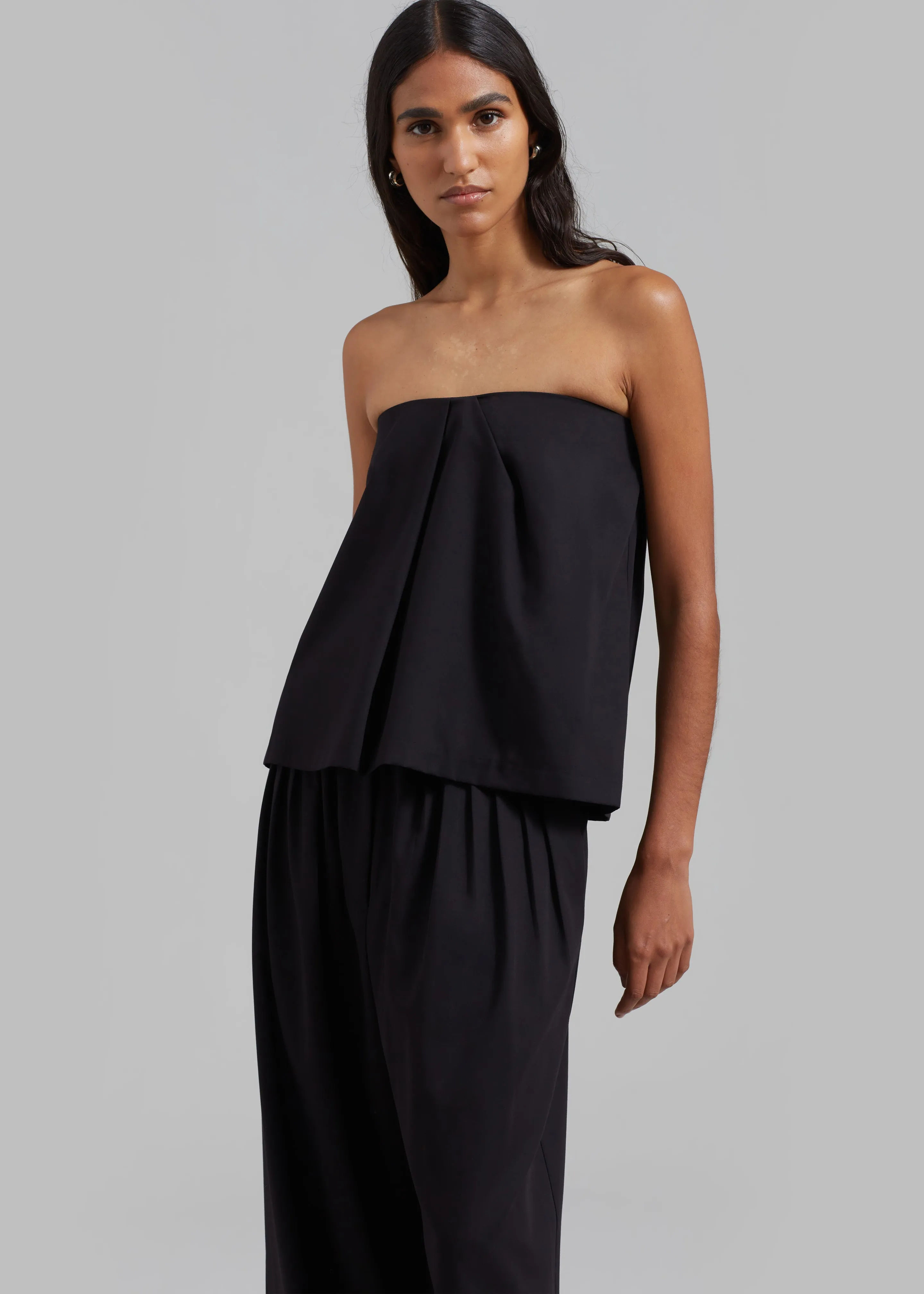 Catalina Tube Top - Black sold by Frankie Shop product image thumbnail 4