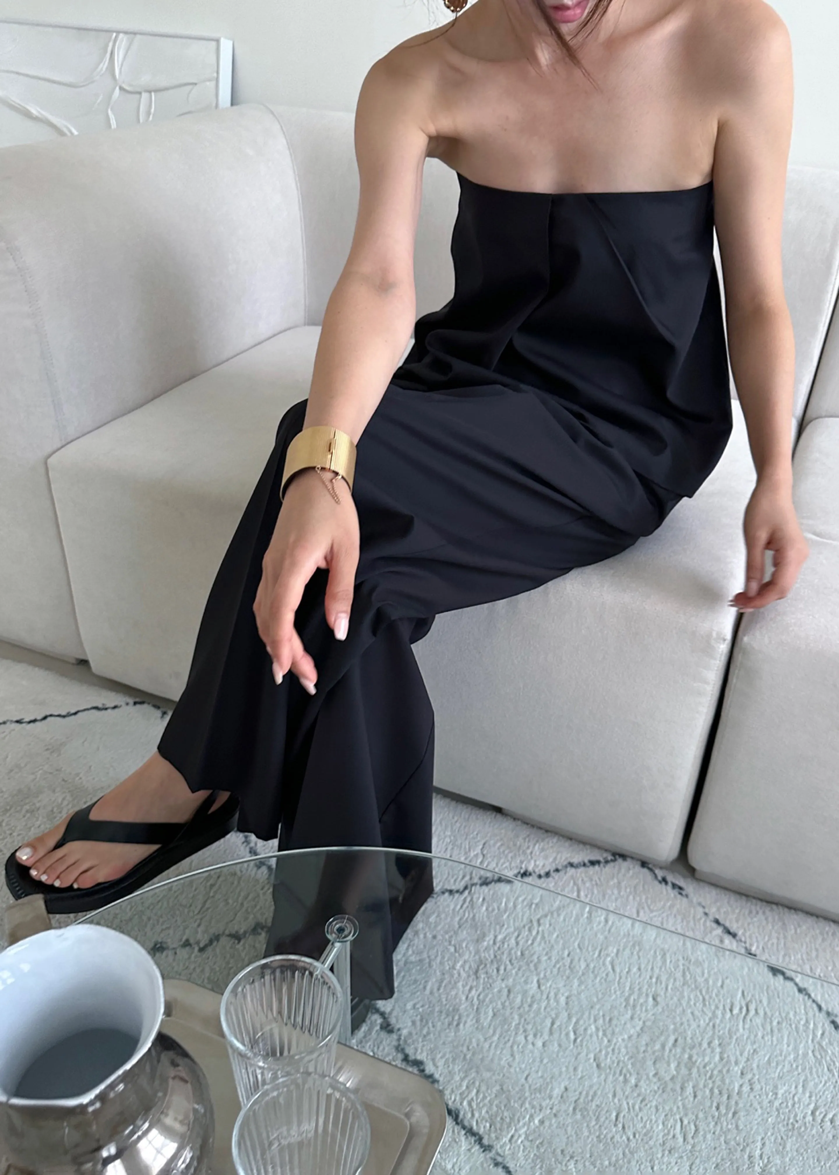 Catalina Tube Top - Black sold by Frankie Shop product image thumbnail 5