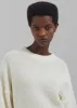 Teague Cropped Sweater - White sold by Frankie Shop
