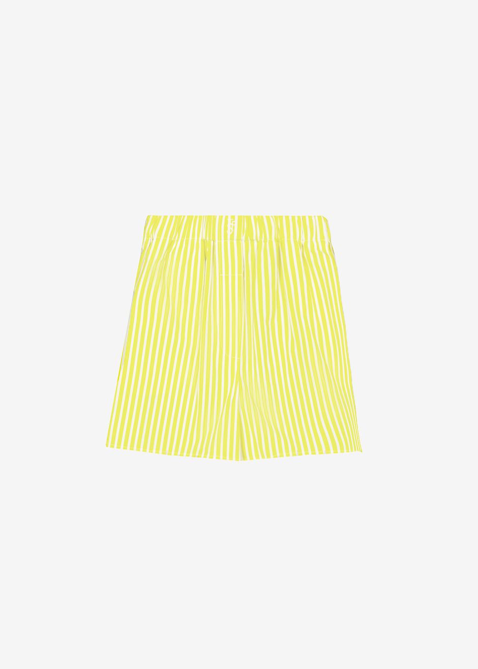 Lui Cotton Boxer Short - Citrus Stripe sold by Frankie Shop product image thumbnail 9