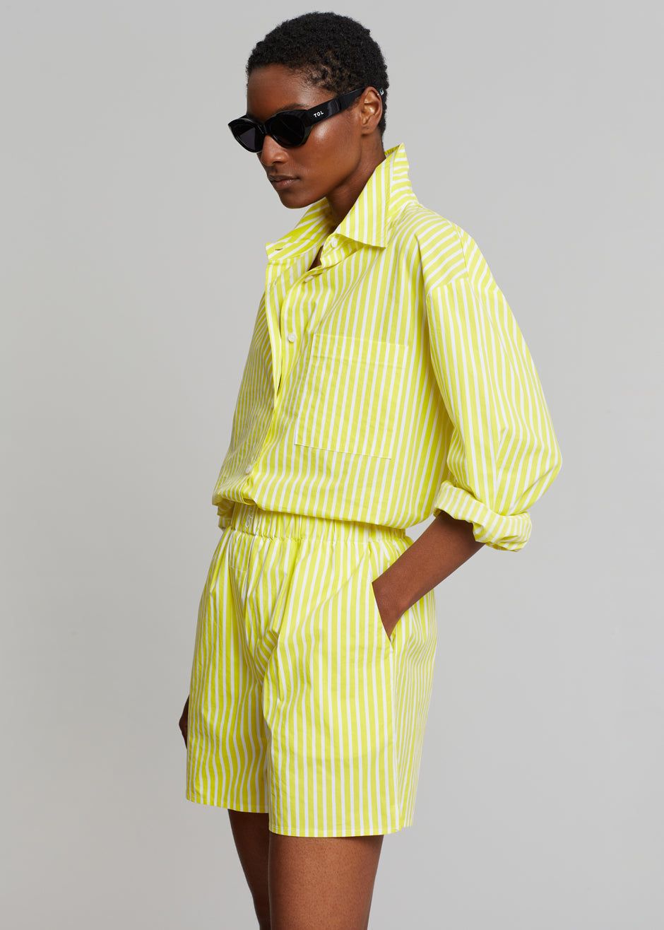 Lui Cotton Boxer Short - Citrus Stripe sold by Frankie Shop product image thumbnail 6