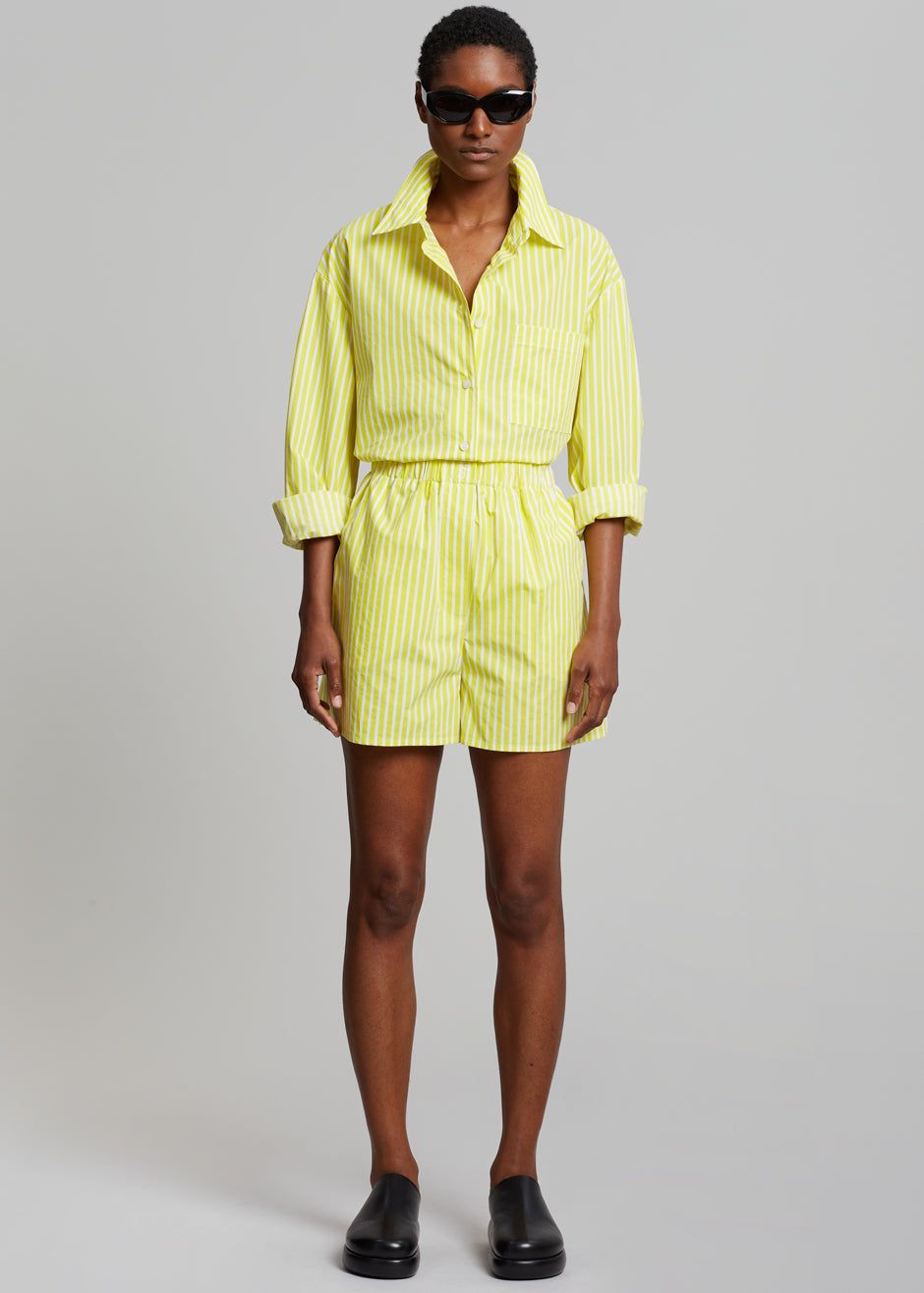 Lui Cotton Boxer Short - Citrus Stripe sold by Frankie Shop product image thumbnail 3