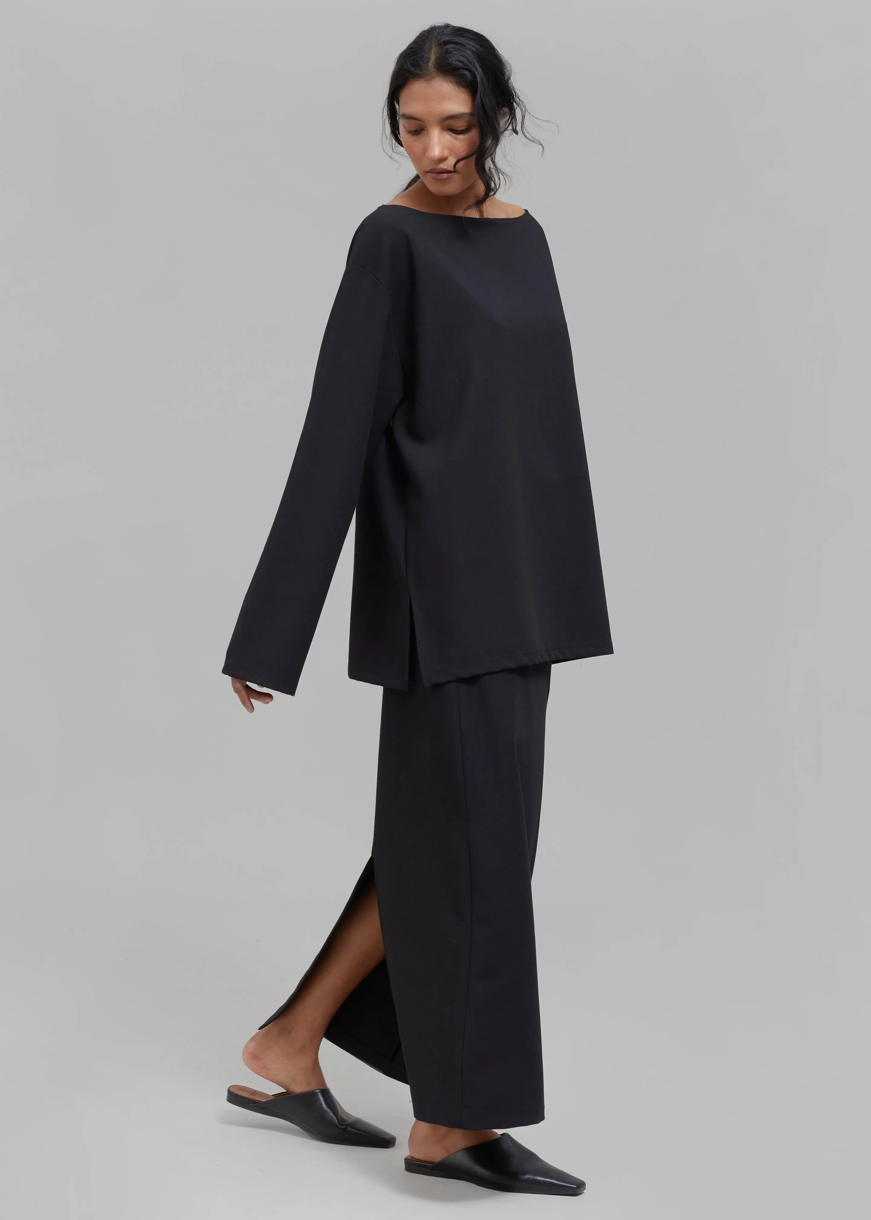 Malvo Top - Black sold by Frankie Shop product image thumbnail 3