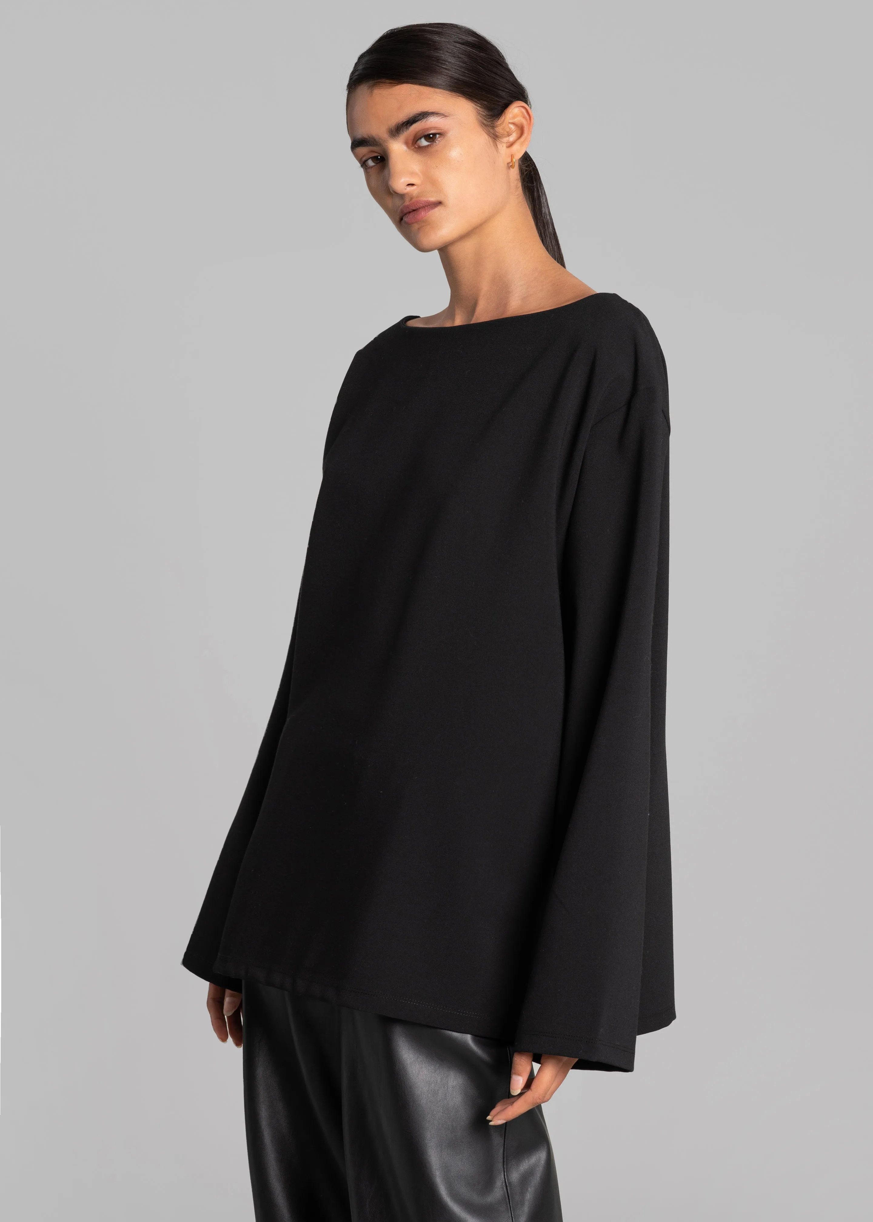 Malvo Top - Black sold by Frankie Shop product image thumbnail 2
