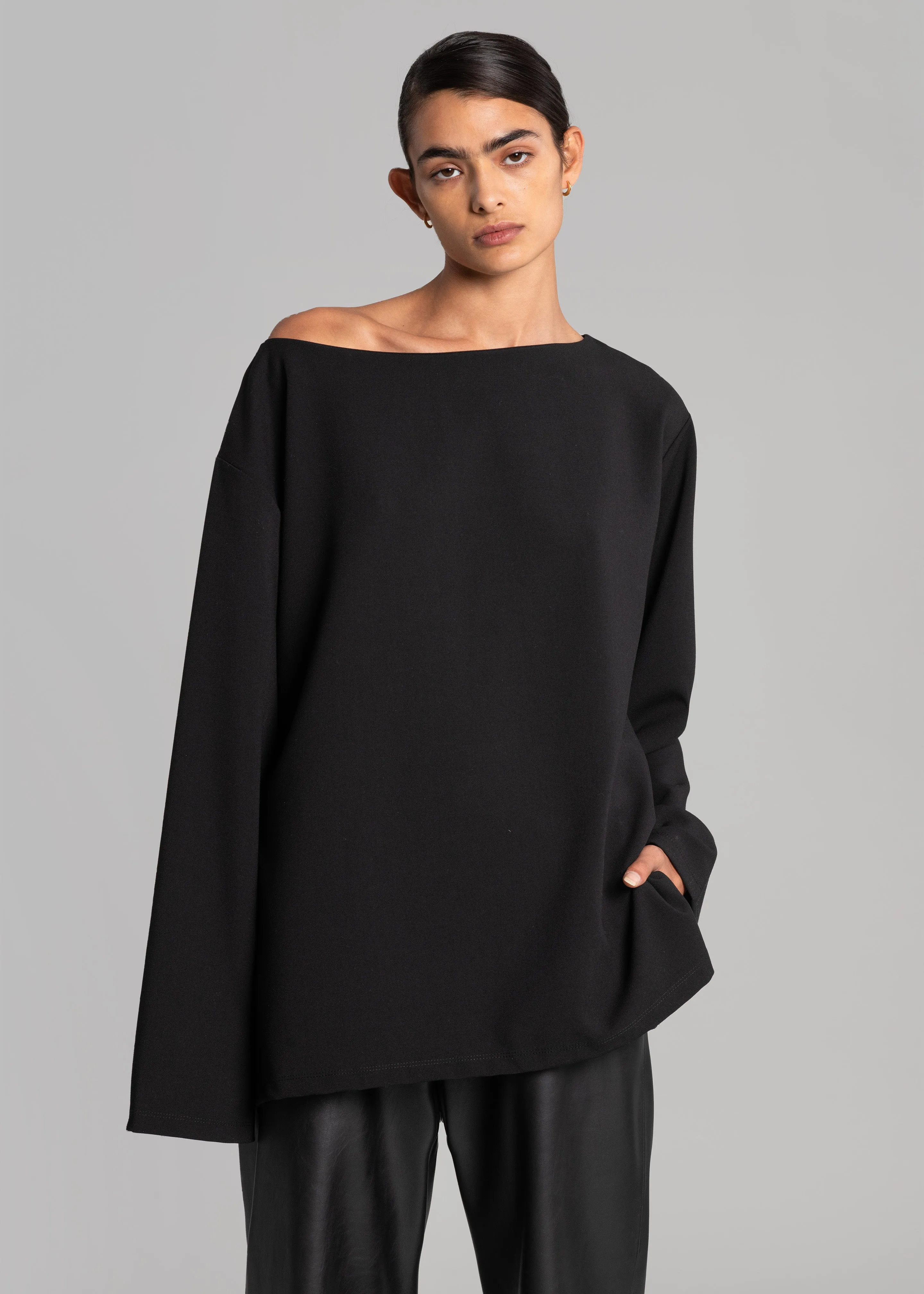 Malvo Top - Black sold by Frankie Shop