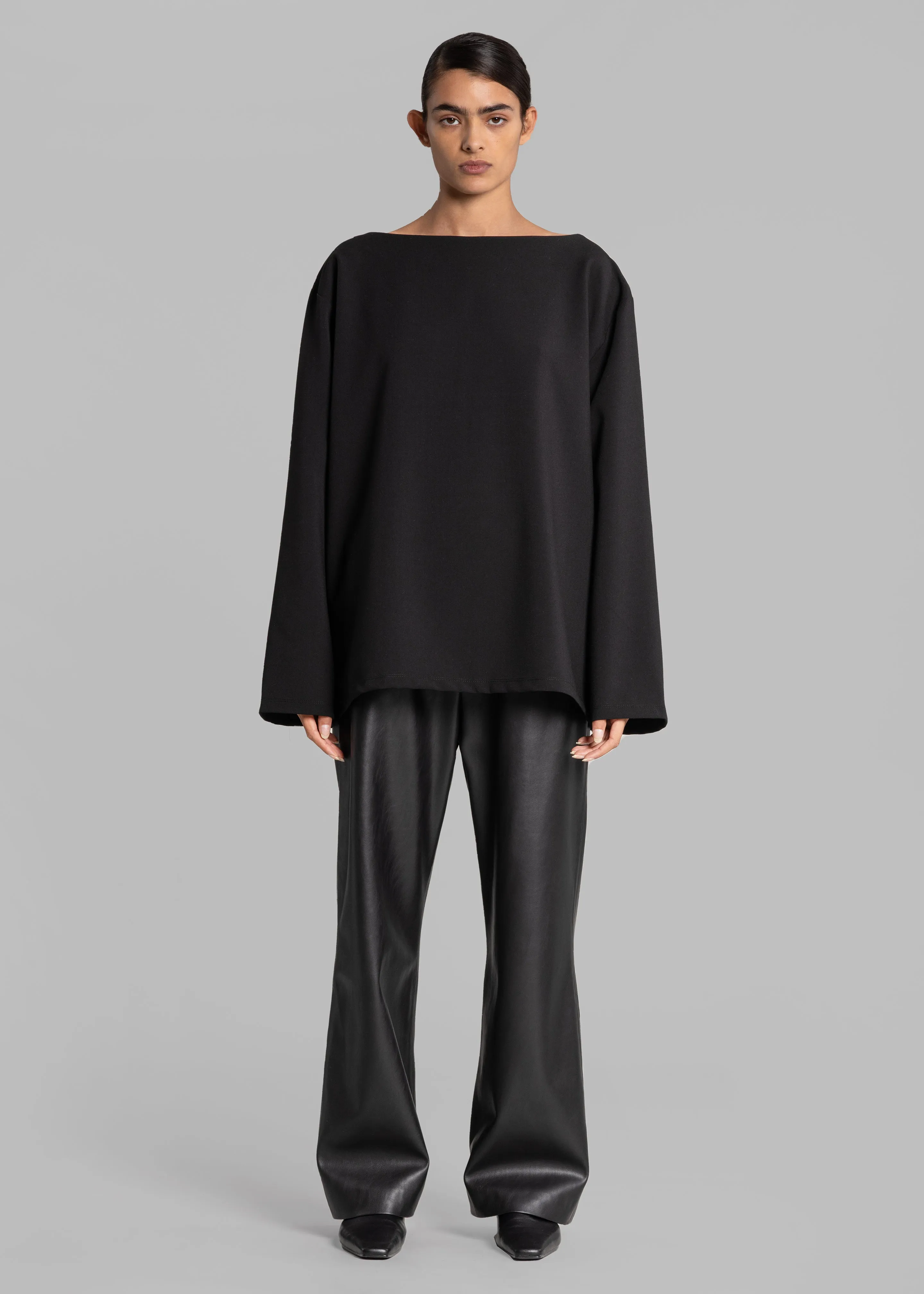 Malvo Top - Black sold by Frankie Shop product image thumbnail 4