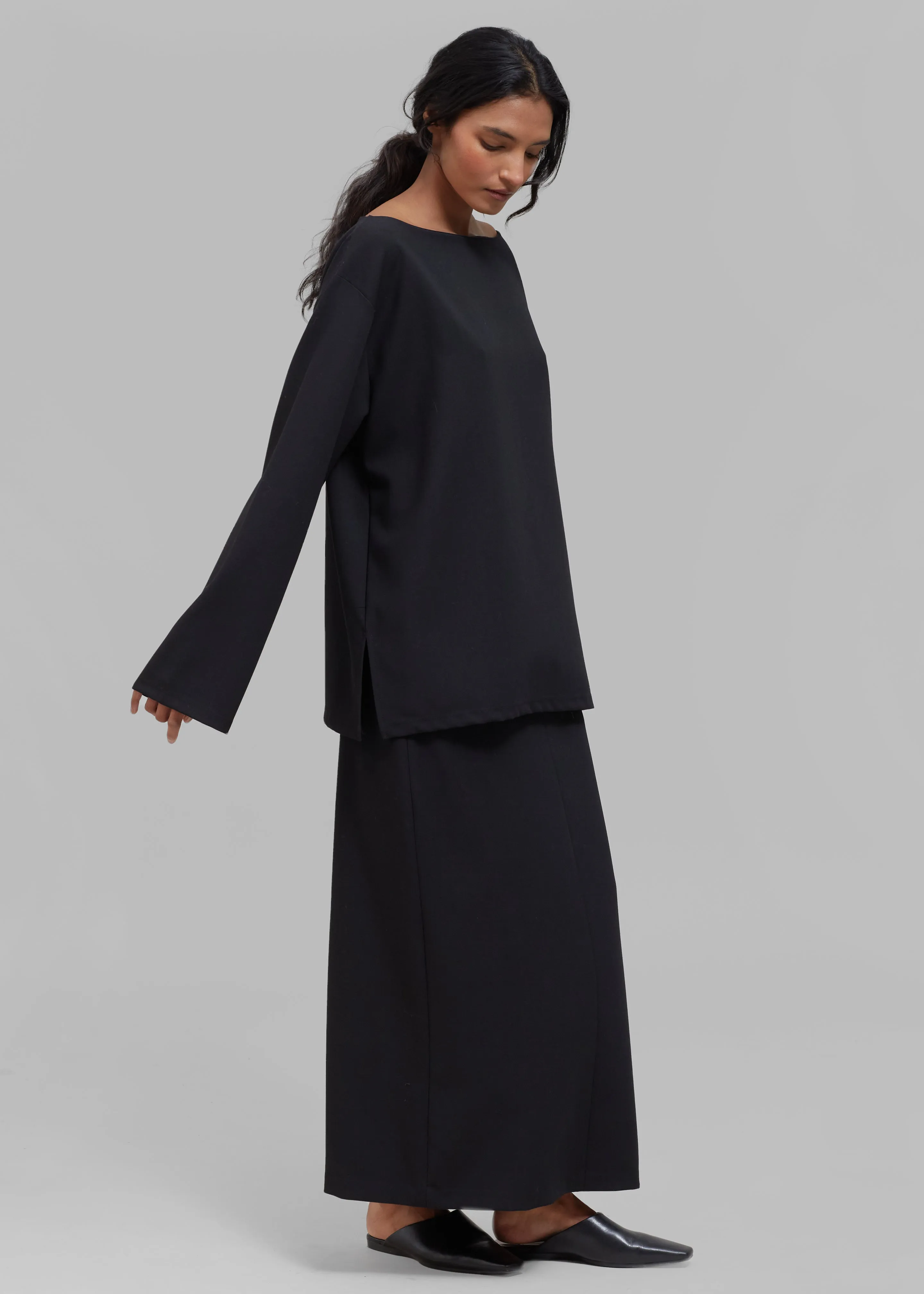 Malvo Top - Black sold by Frankie Shop product image thumbnail 5