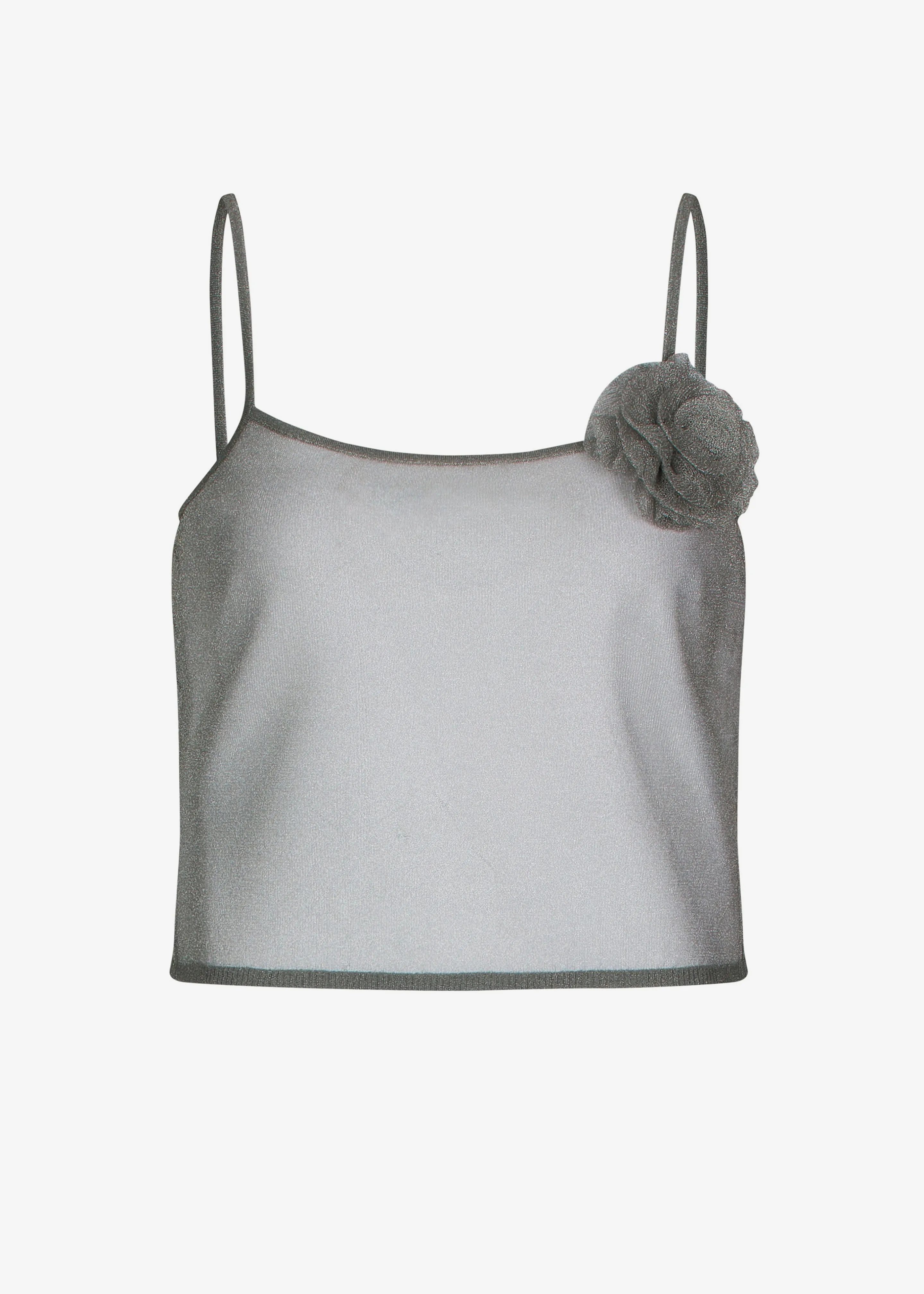 The Garment Neptune Tank Top - Silver sold by Frankie Shop product image thumbnail 2