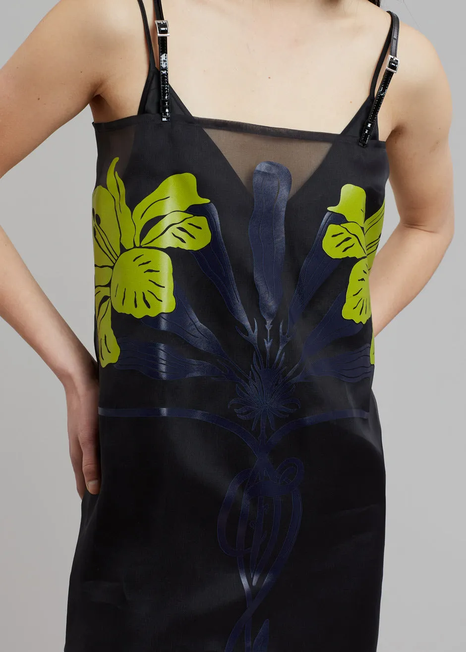 JW Anderson Camisole Mini Tube Dress - Black sold by Frankie Shop product image thumbnail 2