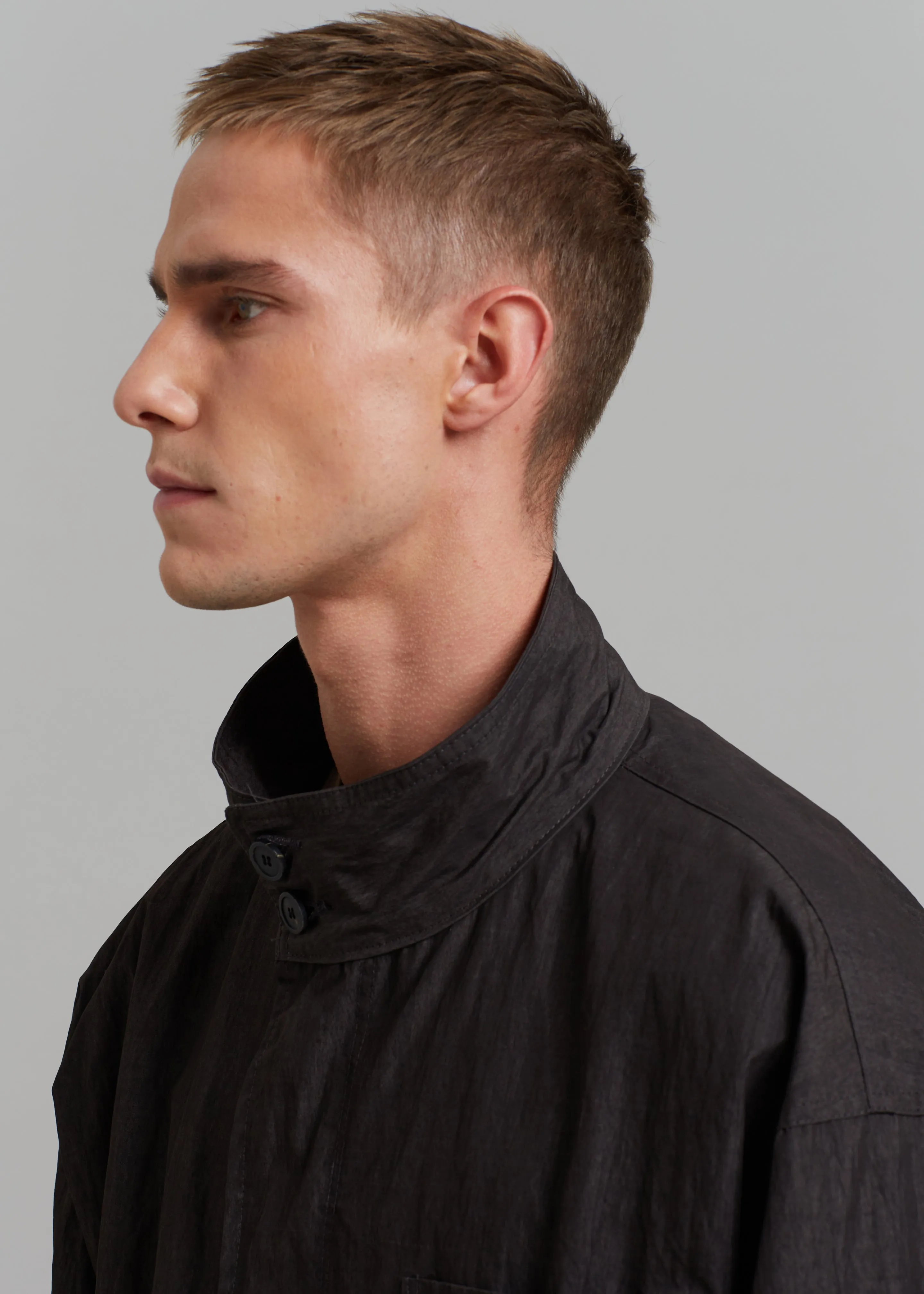 Stephen Anorak - Charcoal sold by Frankie Shop product image thumbnail 3