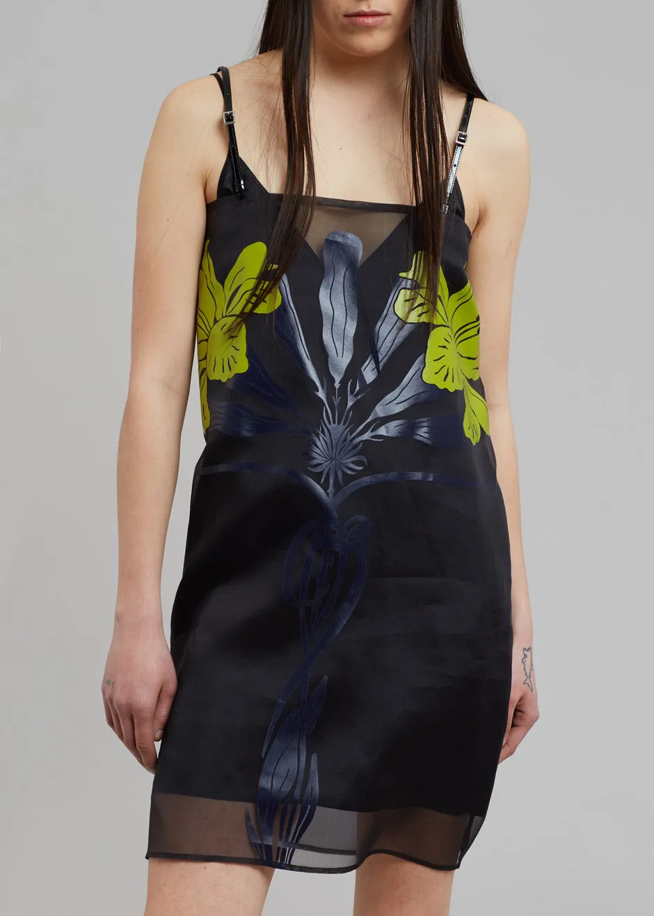 JW Anderson Camisole Mini Tube Dress - Black sold by Frankie Shop product image thumbnail 3
