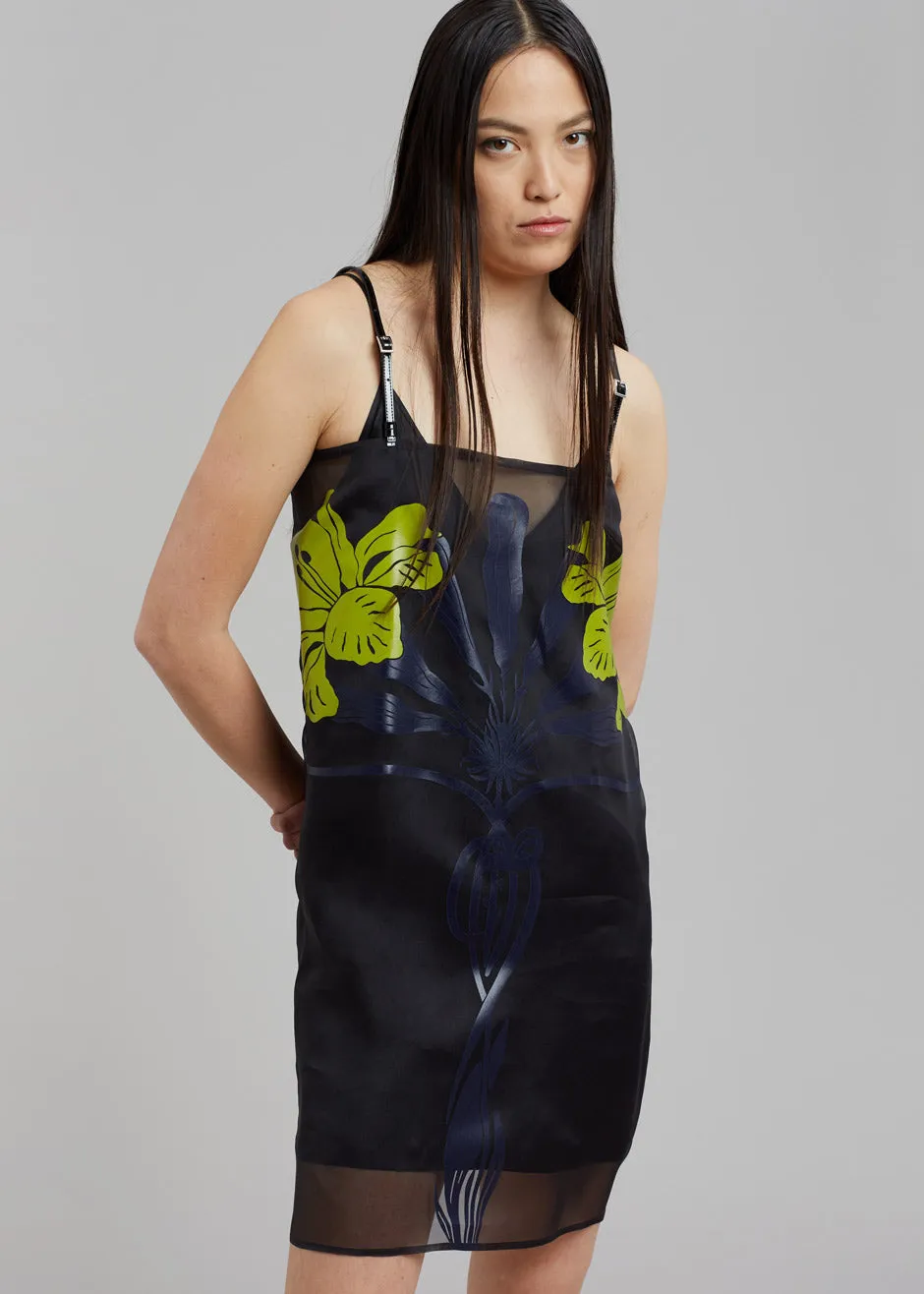 JW Anderson Camisole Mini Tube Dress - Black sold by Frankie Shop