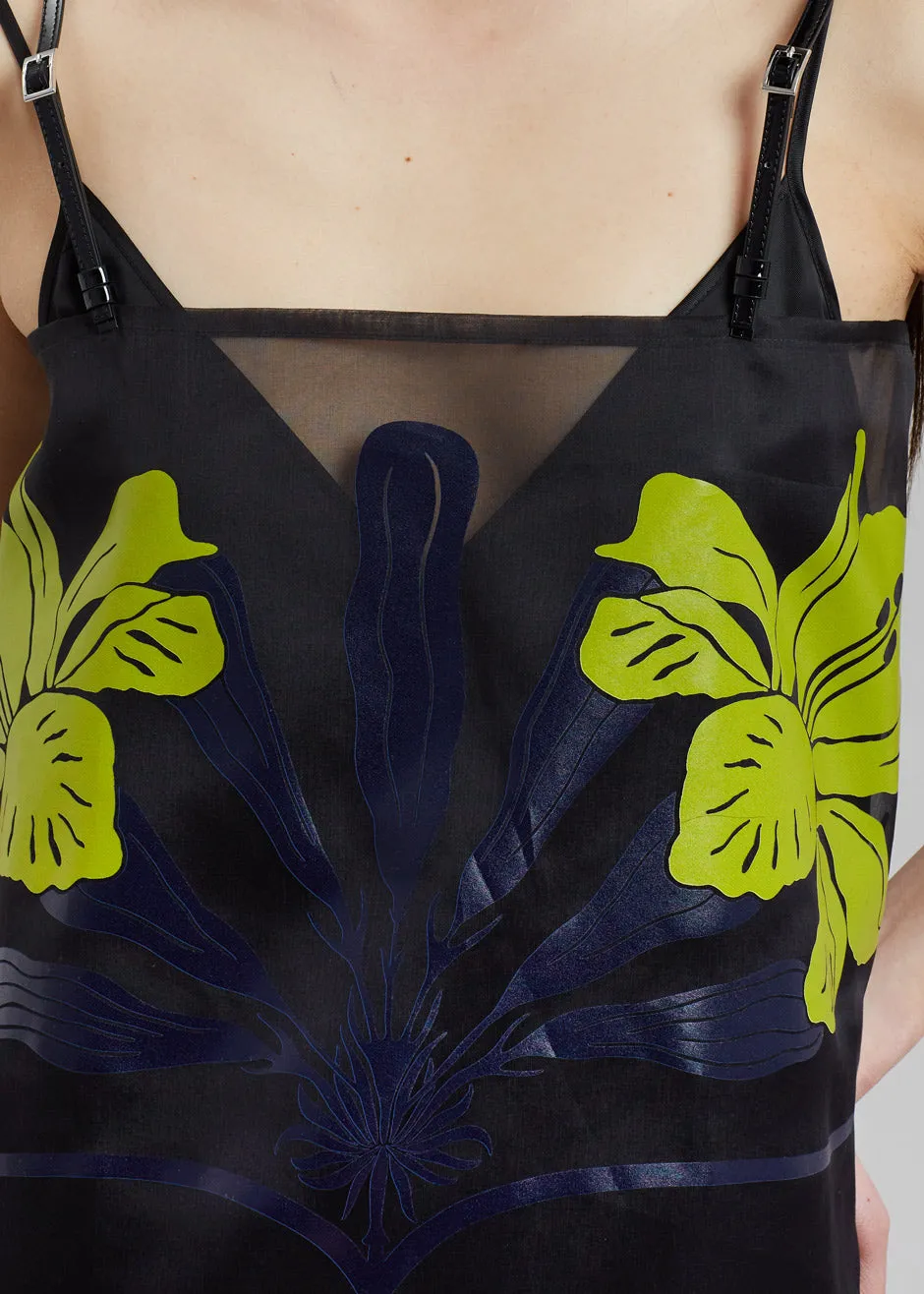 JW Anderson Camisole Mini Tube Dress - Black sold by Frankie Shop product image thumbnail 5