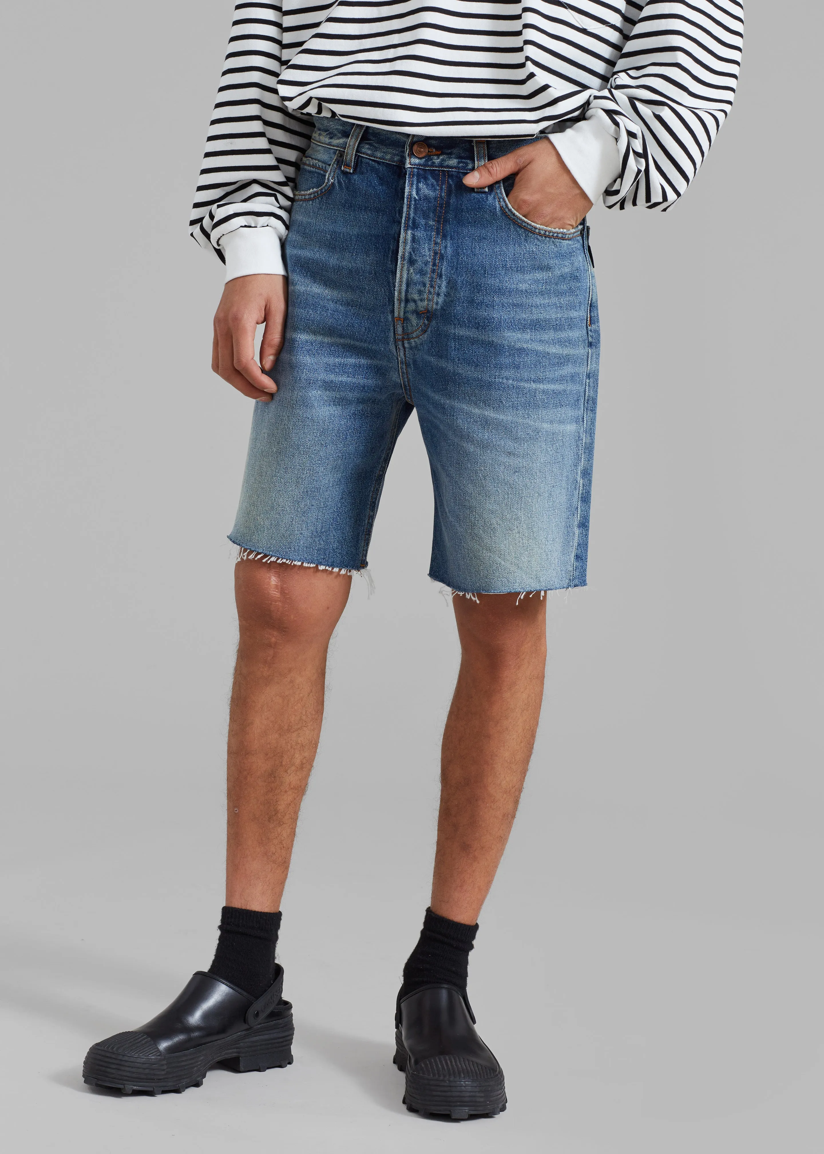 Haikure Louise Short - Mid Blue sold by Frankie Shop product image thumbnail 5