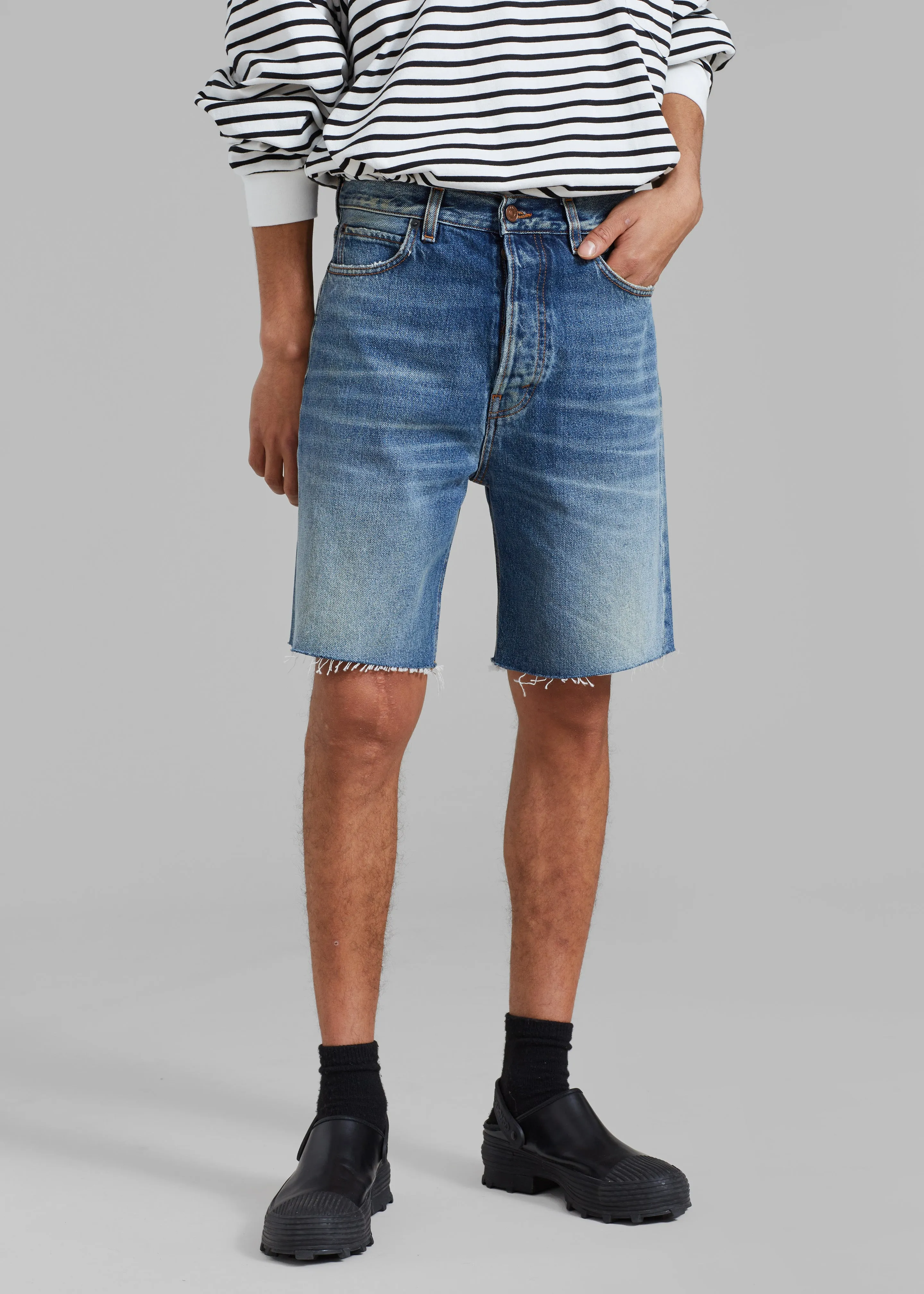 Haikure Louise Short - Mid Blue sold by Frankie Shop product image thumbnail 2