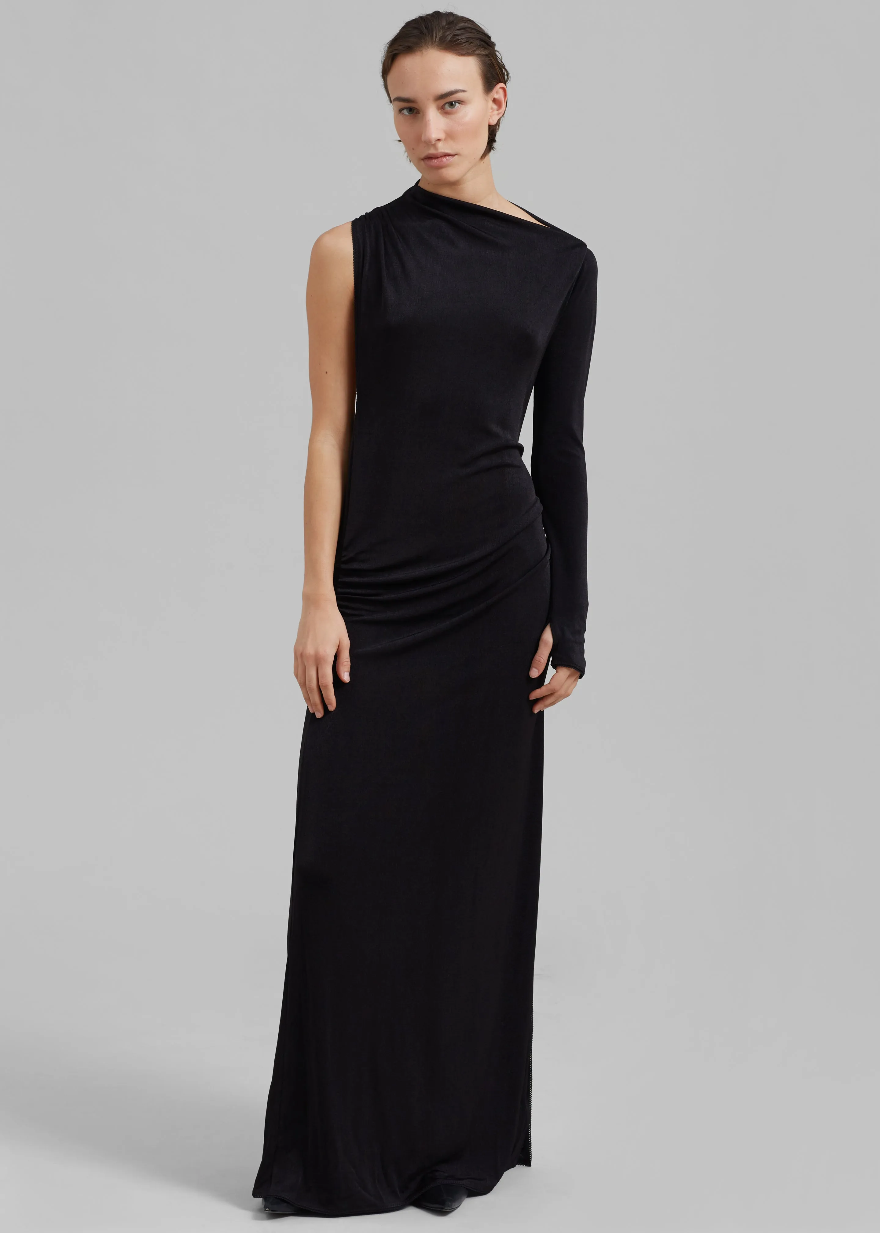 Anna October Shaya Dress - Black sold by Frankie Shop product image thumbnail 3