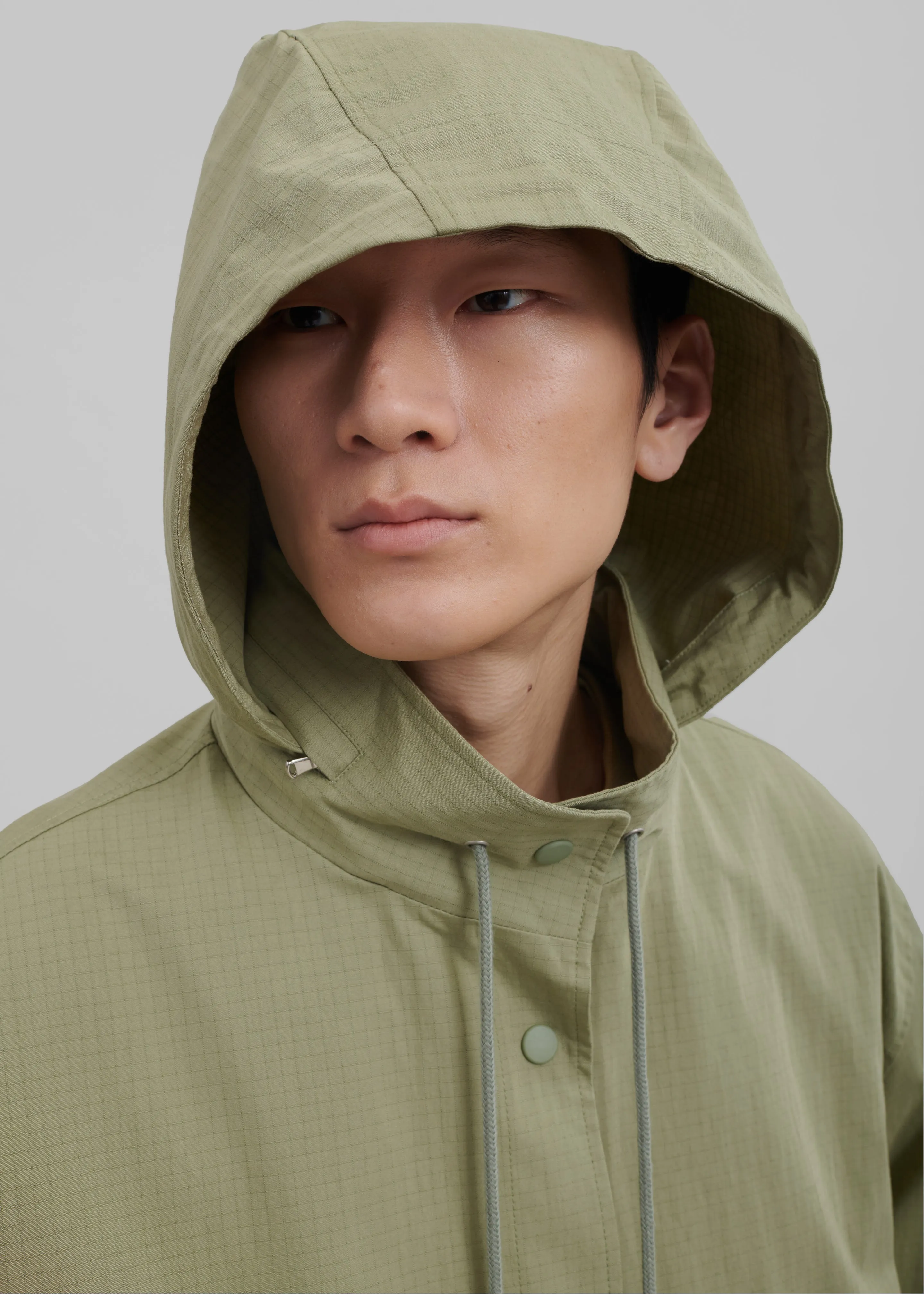 Edward Anorak - Olive sold by Frankie Shop product image thumbnail 4