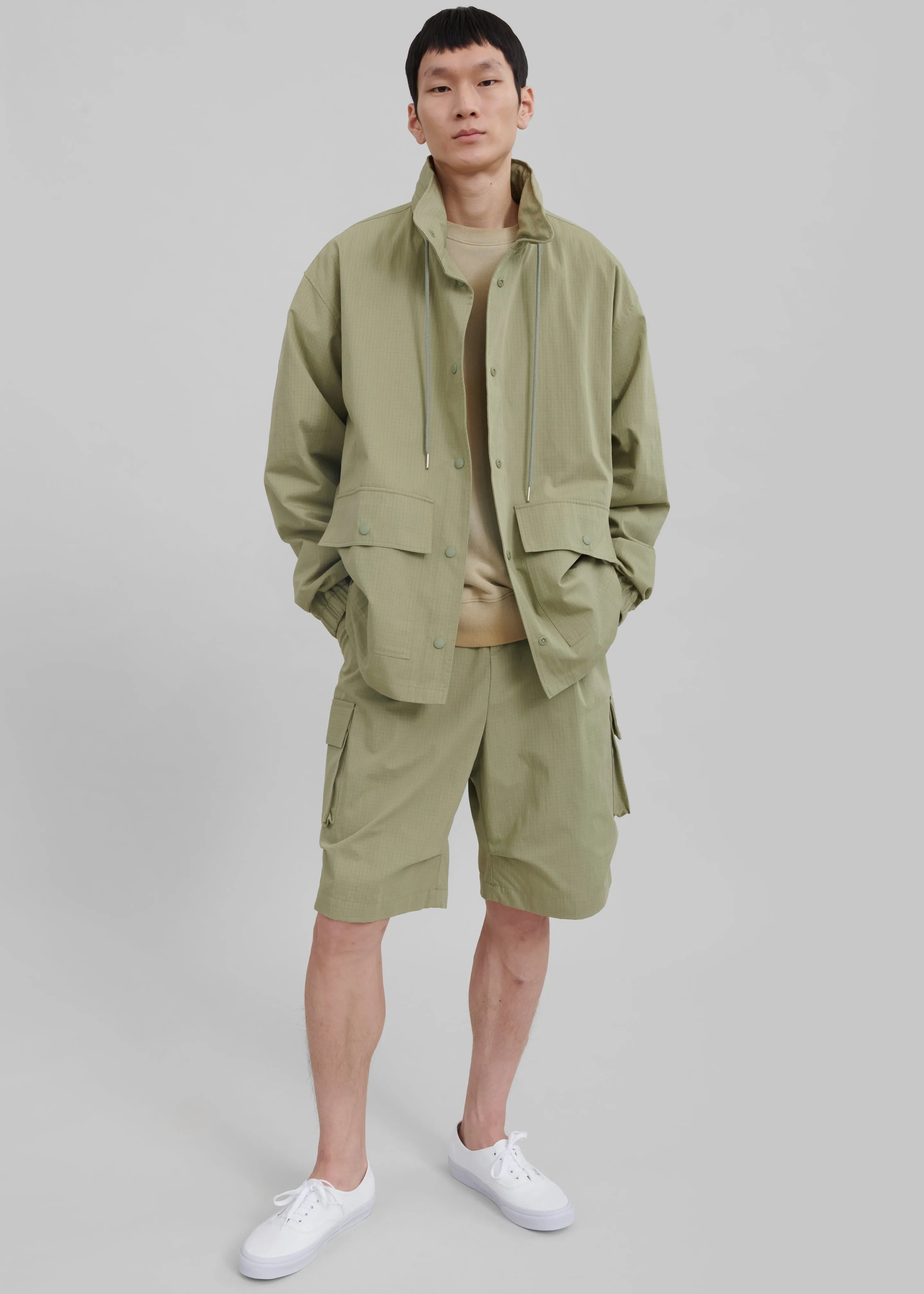 Edward Anorak - Olive sold by Frankie Shop