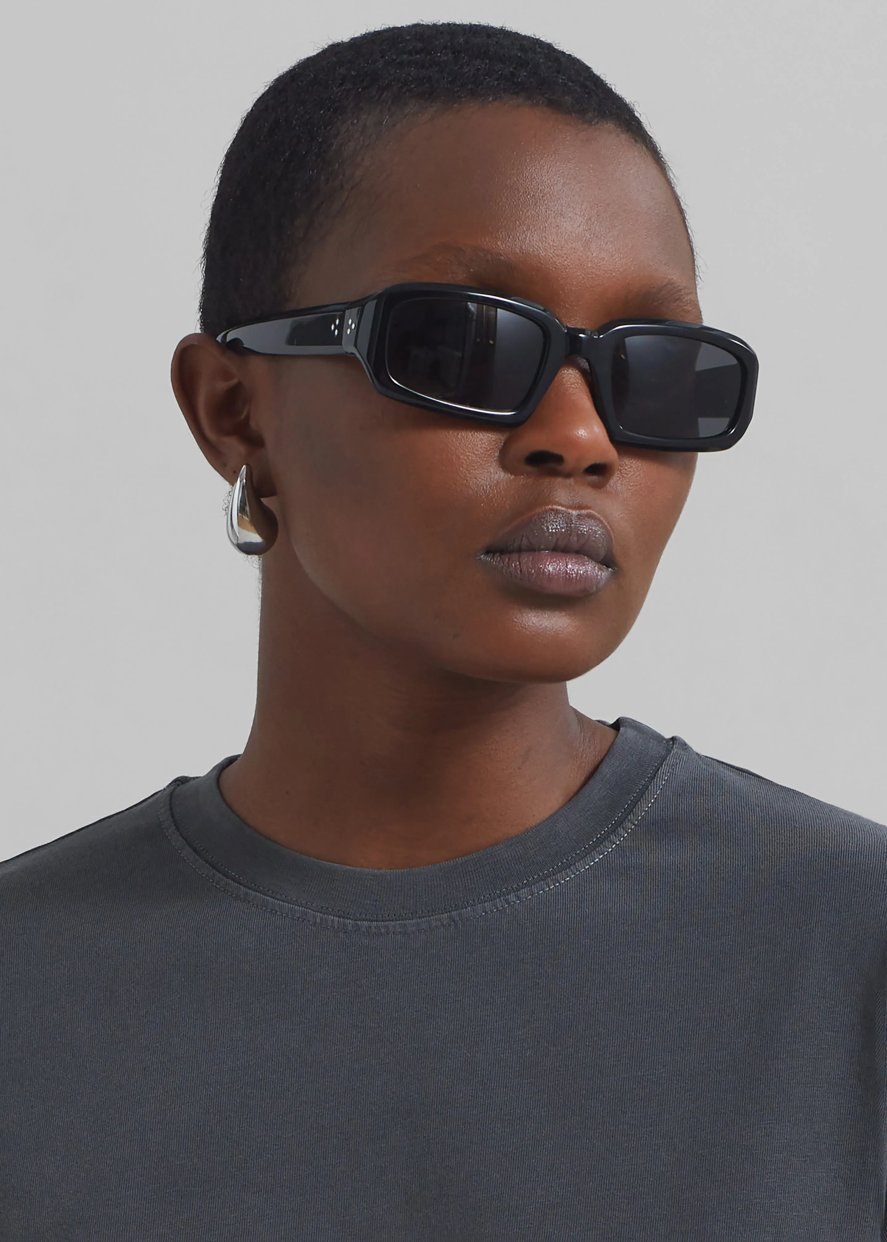 Sportmax Agguati Long Sleeve Tee - Black sold by Frankie Shop product image thumbnail 3