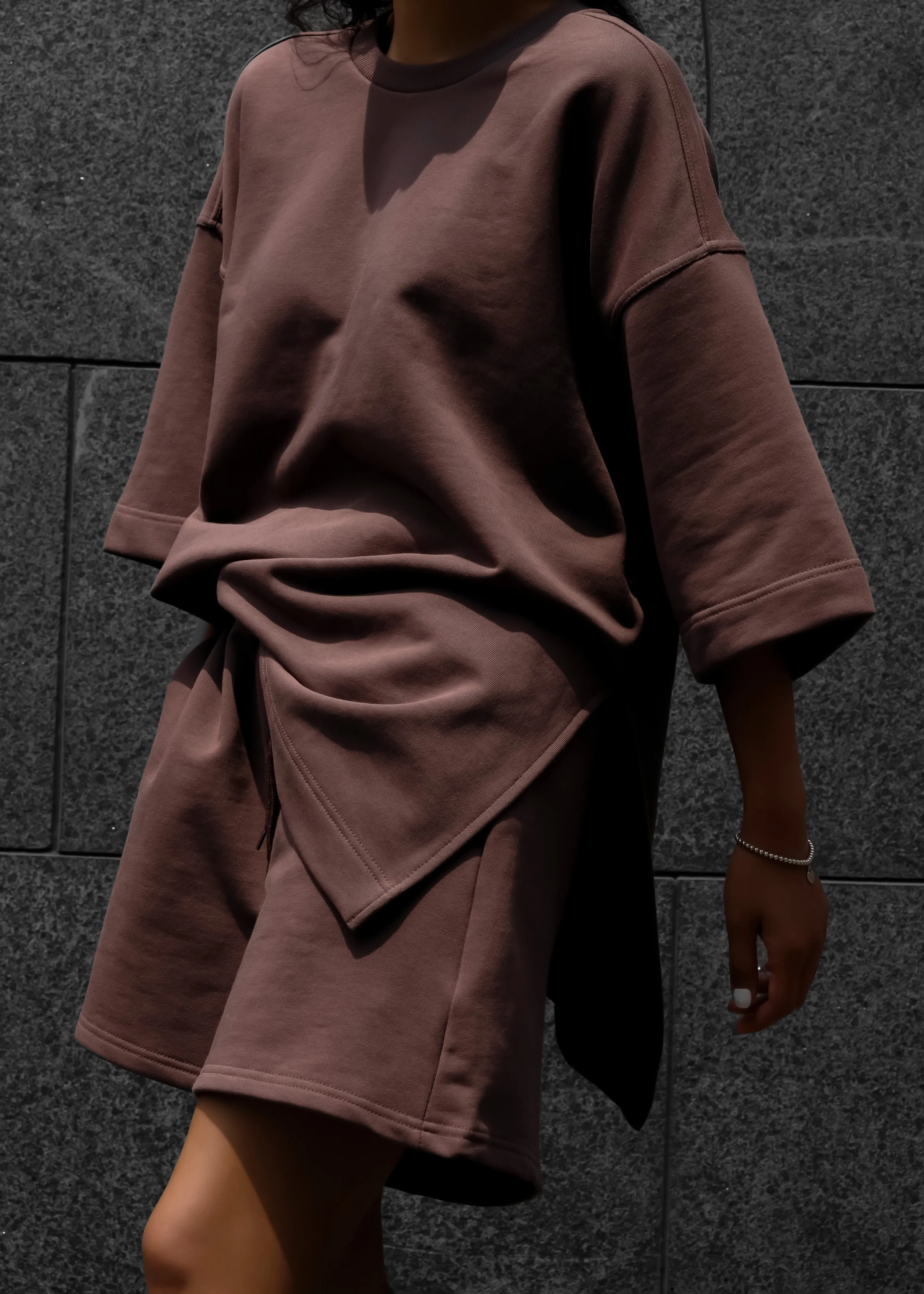 Memphis Fleece Set - Brown sold by Frankie Shop product image thumbnail 4