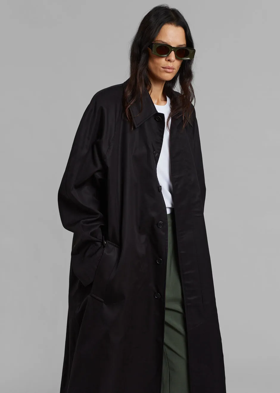 Decima Trench Coat - Black sold by Frankie Shop product image thumbnail 5