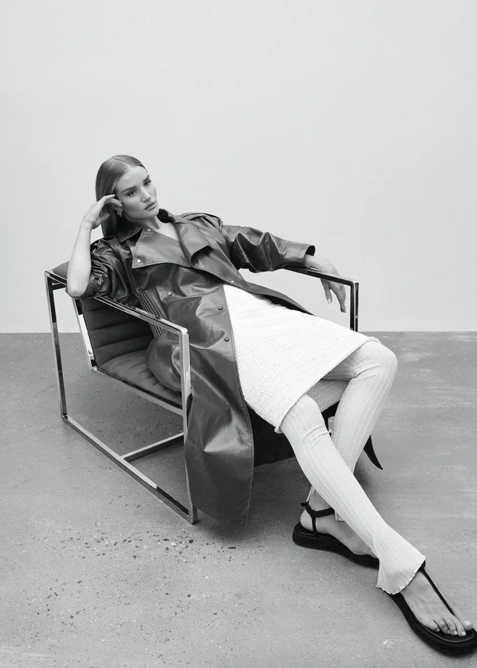 GIA x RHW Flat Thong Sandal - Black sold by Frankie Shop product image thumbnail 2