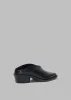 Proenza Schouler Bronco Mules - Black sold by Frankie Shop