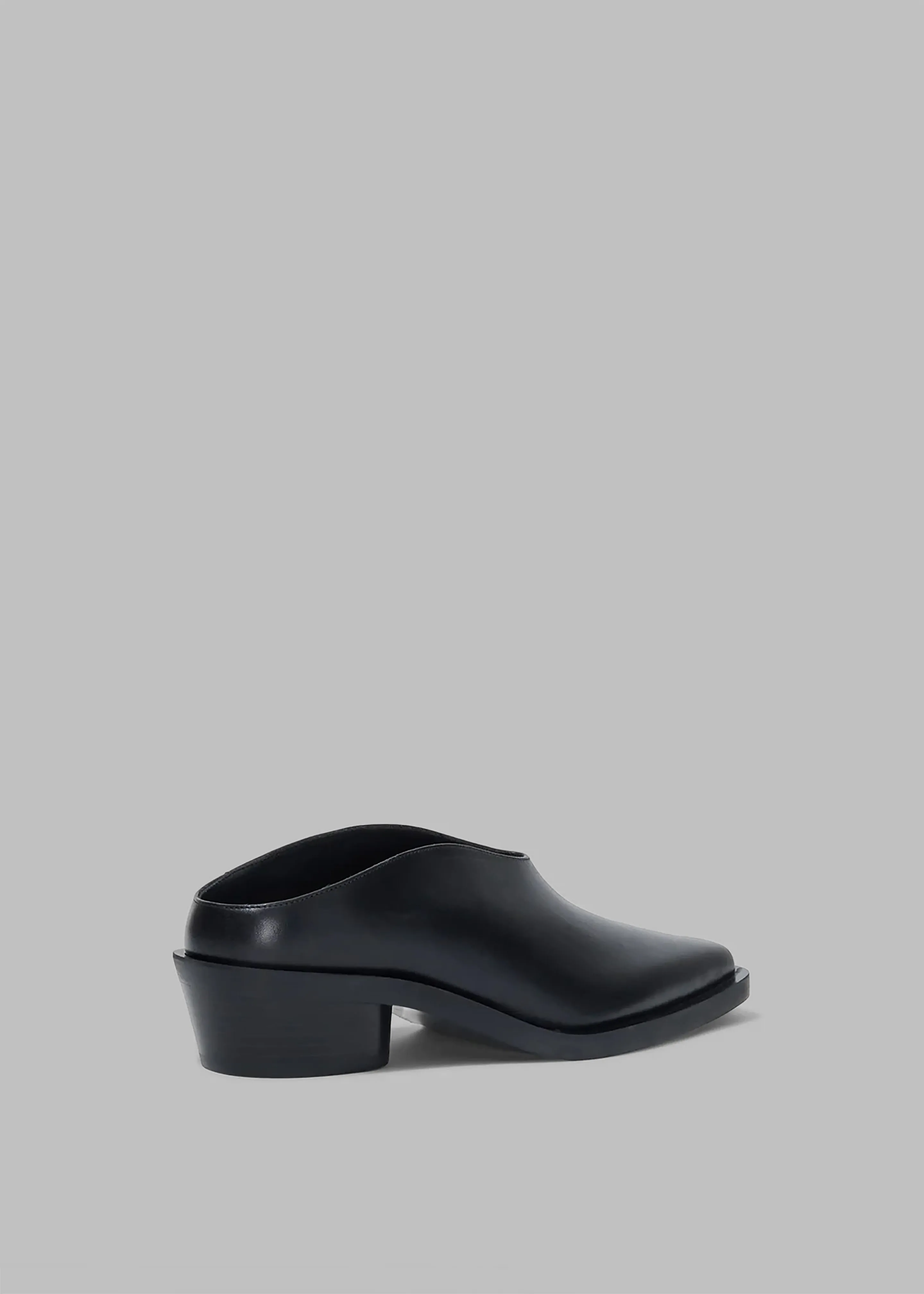 Proenza Schouler Bronco Mules - Black sold by Frankie Shop product image thumbnail 4