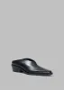 Proenza Schouler Bronco Mules - Black sold by Frankie Shop