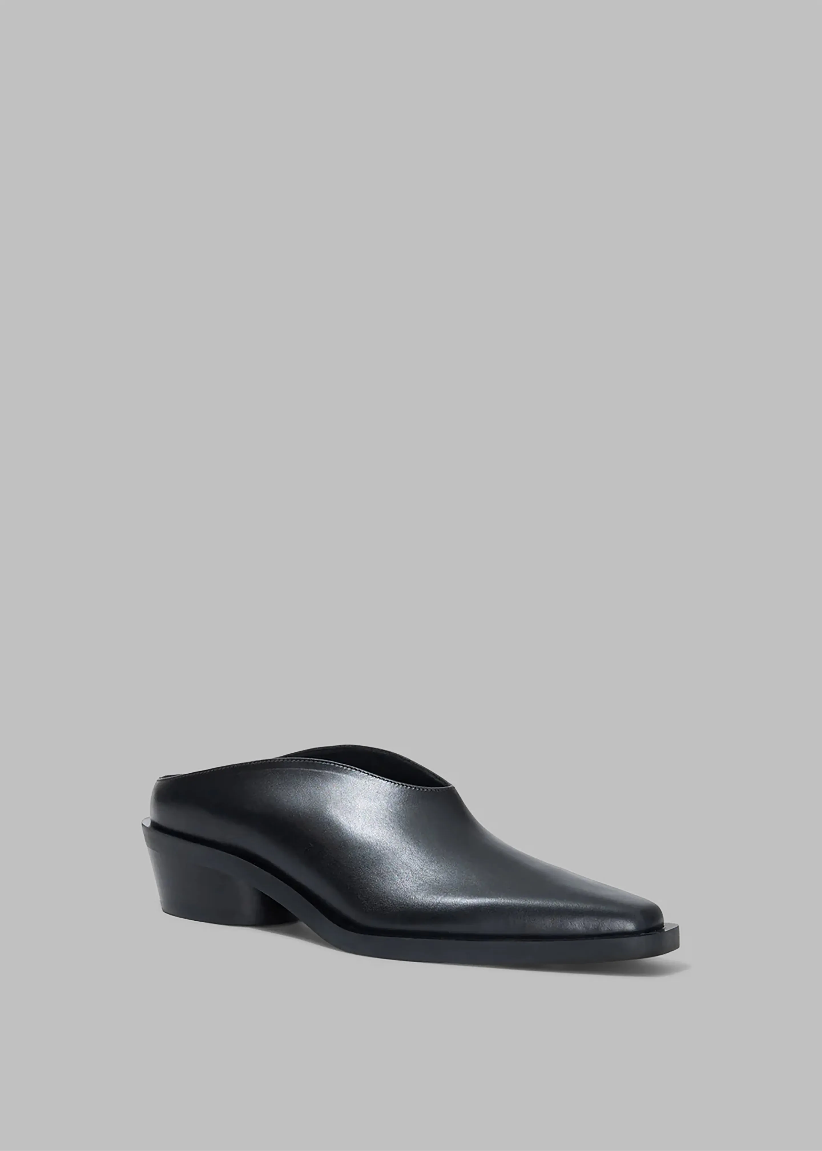 Proenza Schouler Bronco Mules - Black sold by Frankie Shop product image thumbnail 2