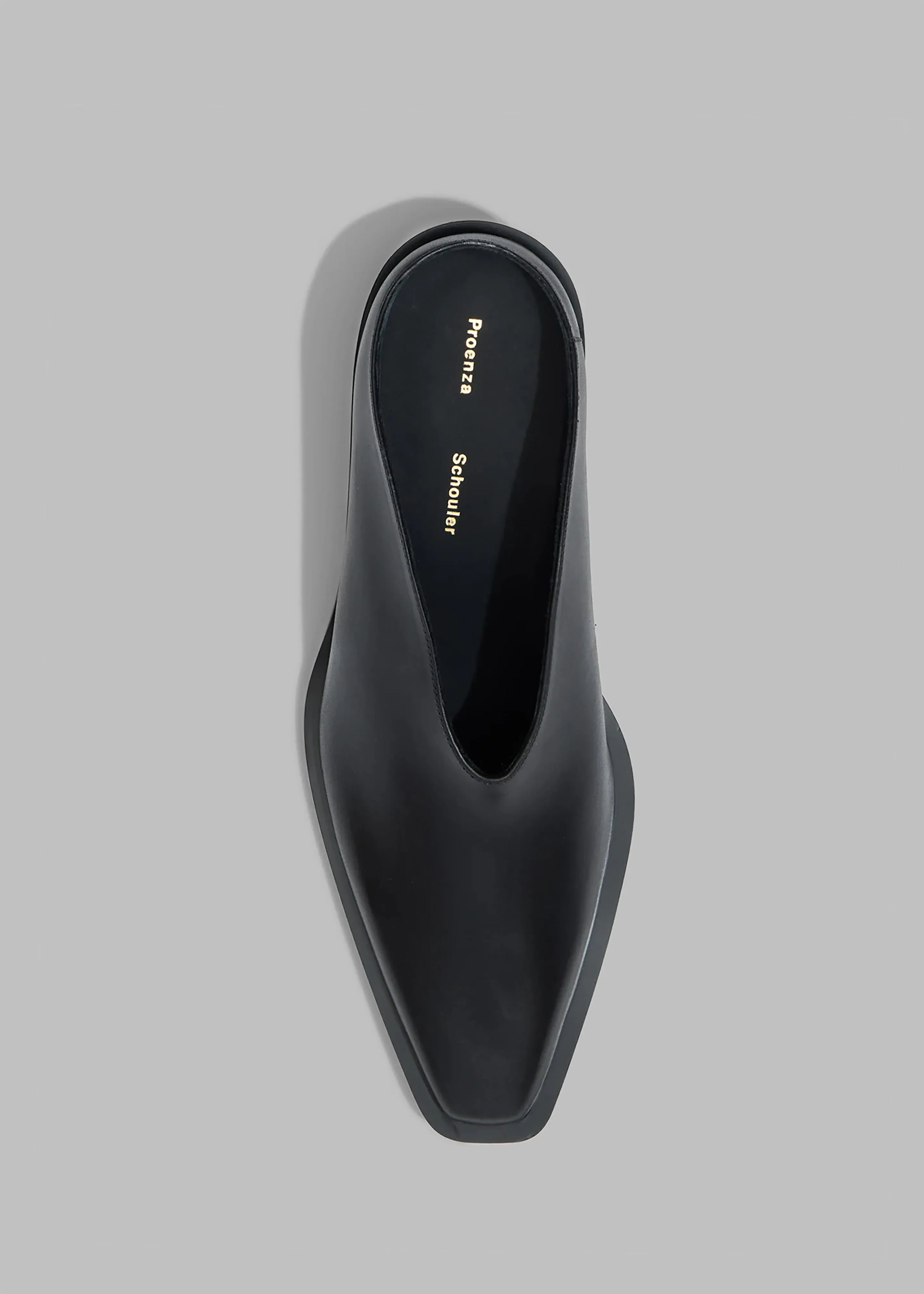 Proenza Schouler Bronco Mules - Black sold by Frankie Shop product image thumbnail 3