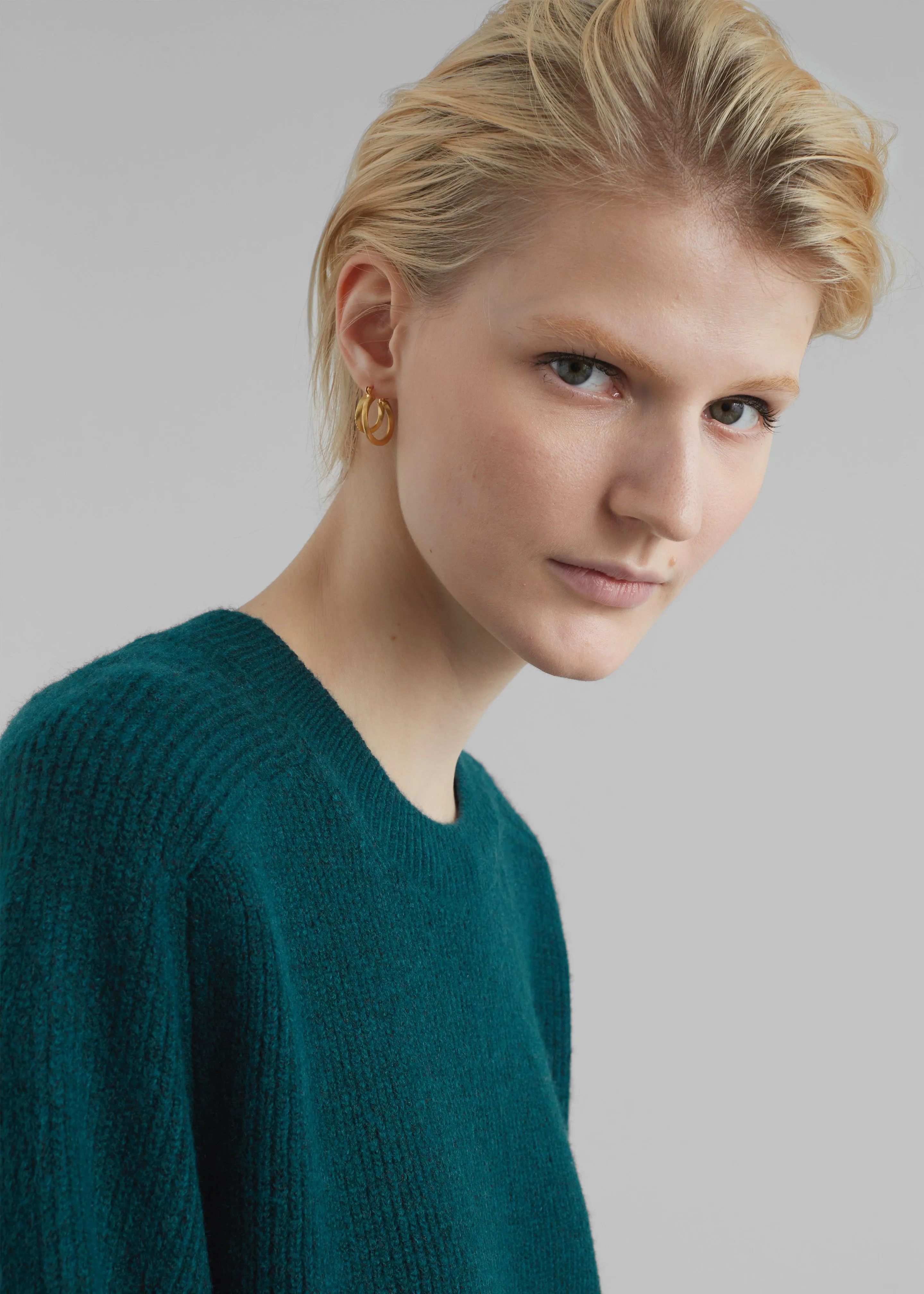 Completedworks Suburbs Earrings - Gold Vermeil sold by Frankie Shop product image thumbnail 3