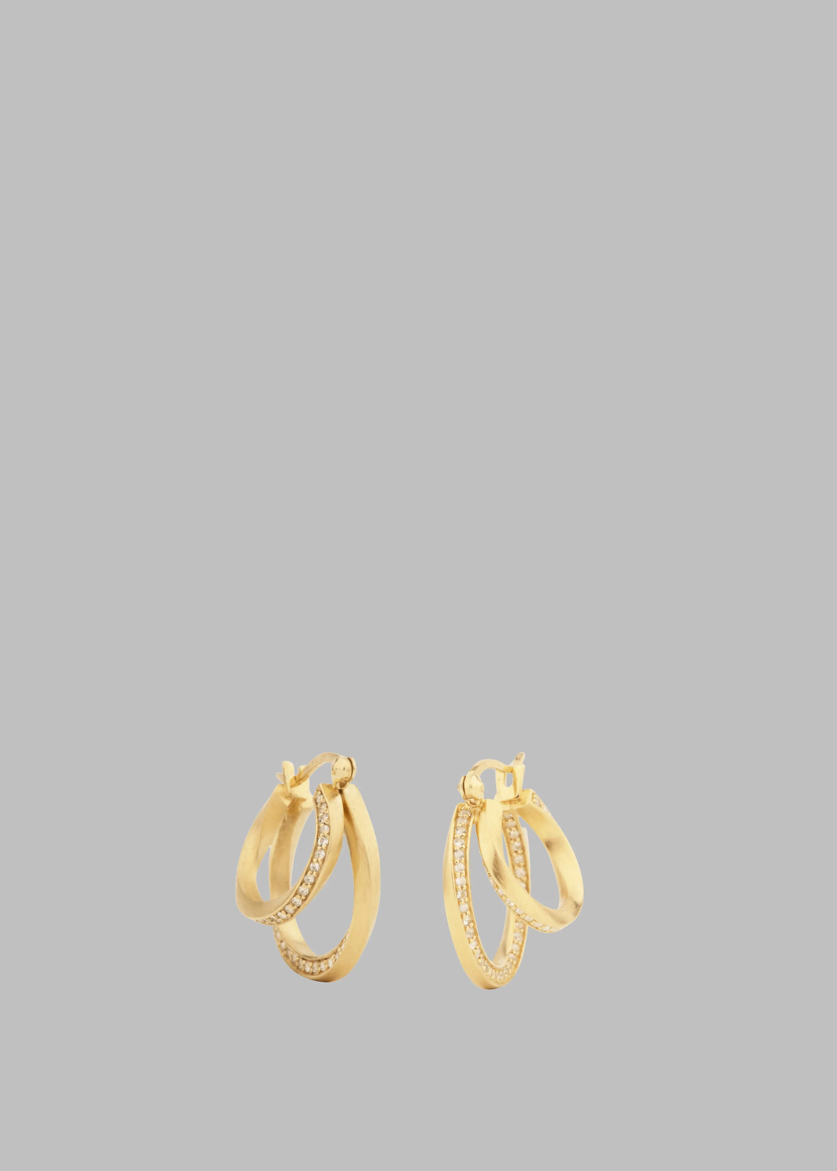 Completedworks Suburbs Earrings - Gold Vermeil sold by Frankie Shop product image thumbnail 2