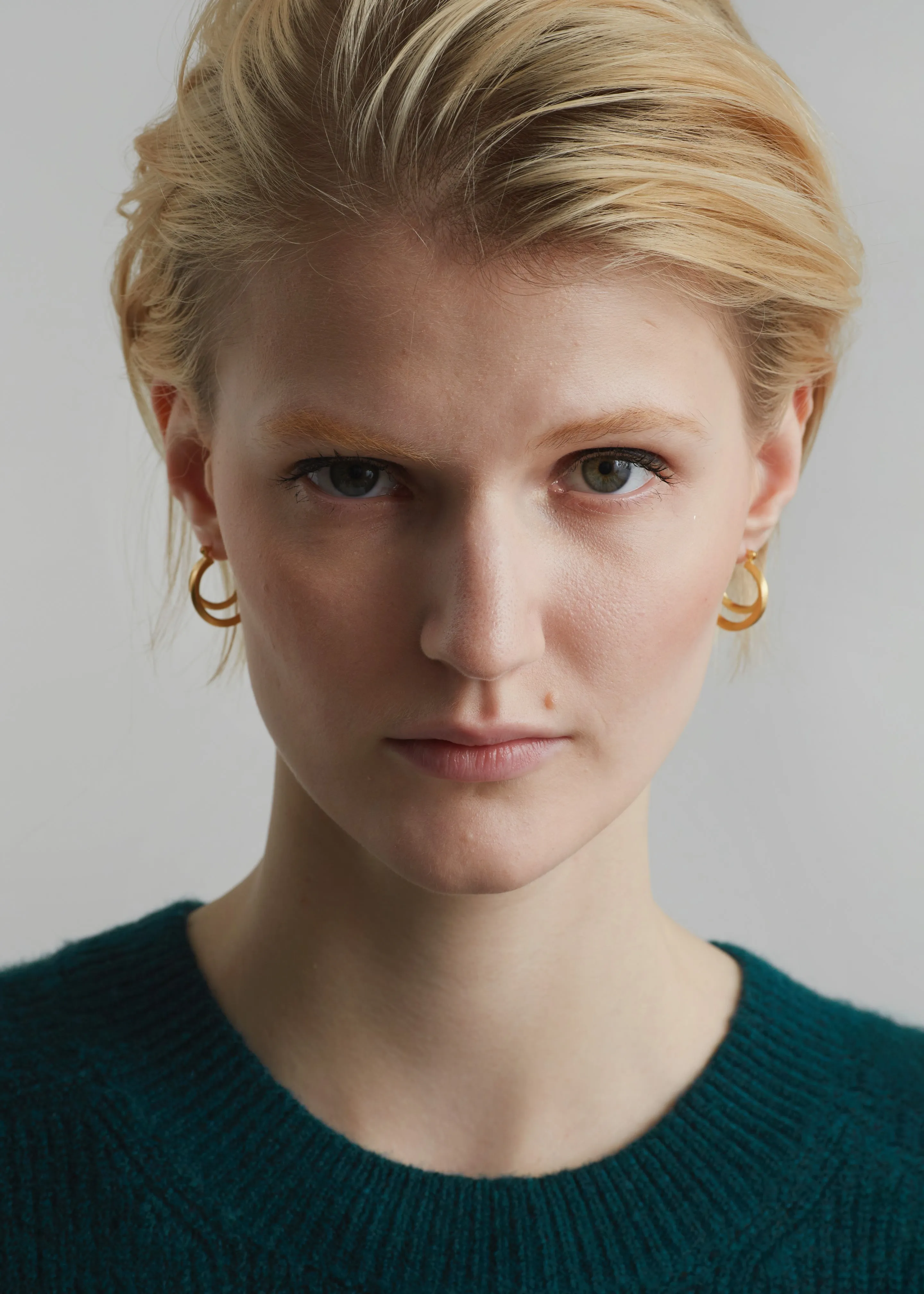 Completedworks Suburbs Earrings - Gold Vermeil sold by Frankie Shop product image thumbnail 5