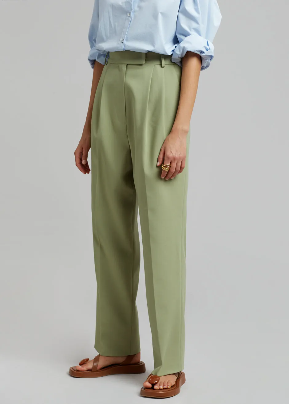 Bea Suit Pants - Sage sold by Frankie Shop product image thumbnail 2