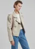 Max Short Trench - Beige sold by Frankie Shop