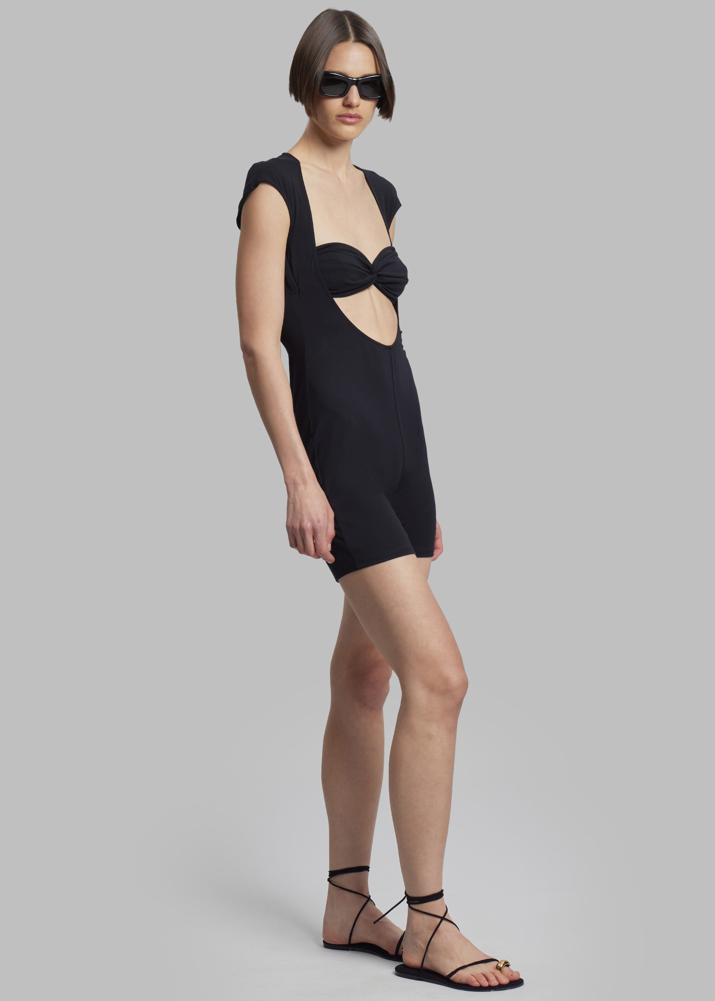 Beaufille Baes Romper - Black sold by Frankie Shop product image thumbnail 4