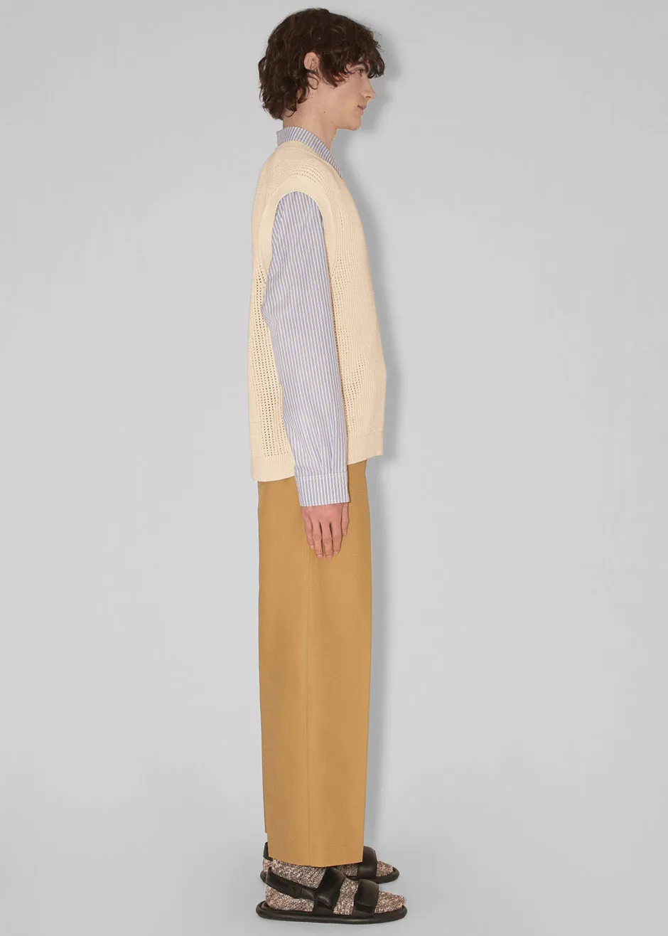 Nanushka Zebe V-Neck Vest - Open Stitch sold by Frankie Shop product image thumbnail 3