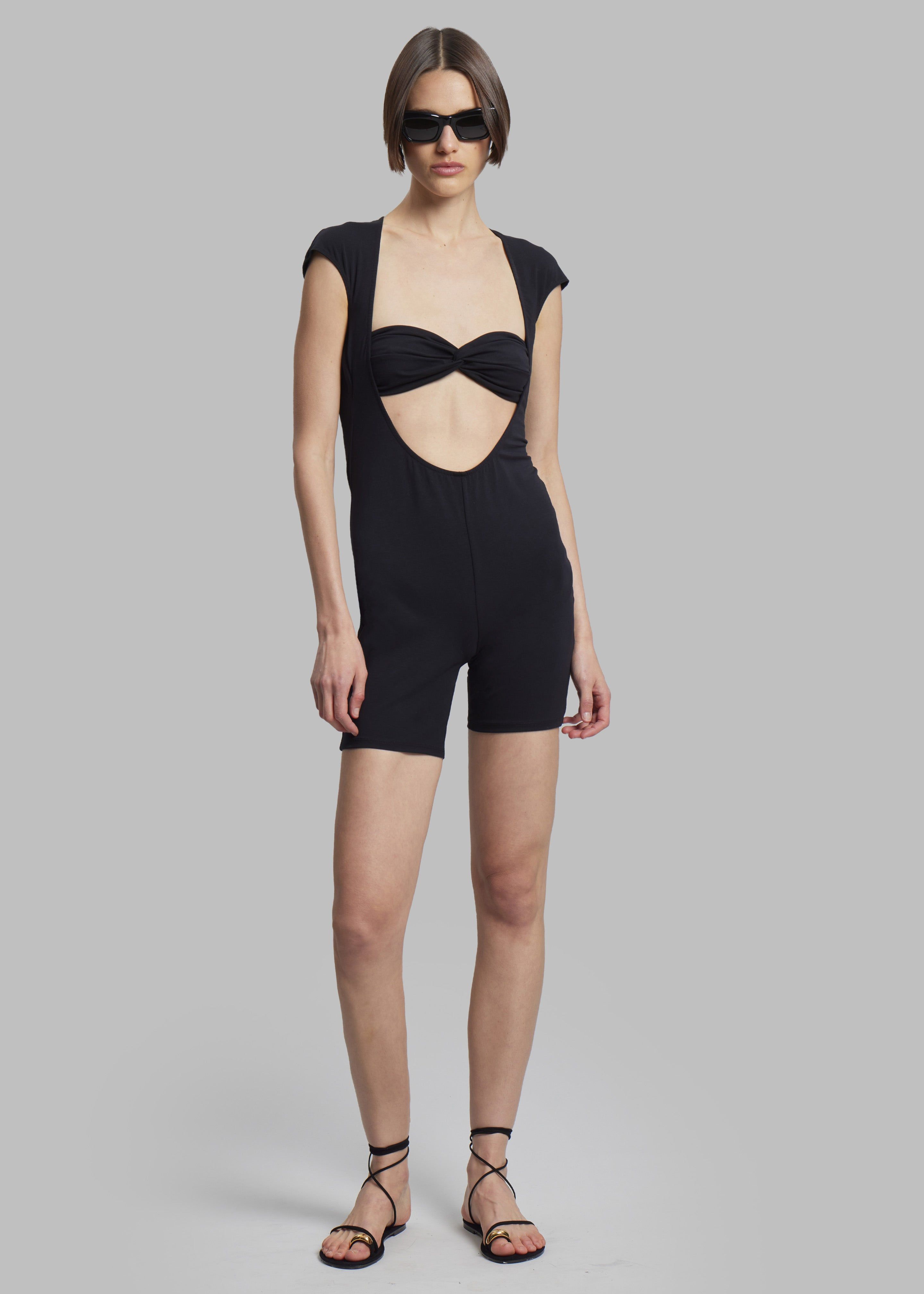 Beaufille Baes Romper - Black sold by Frankie Shop product image thumbnail 2