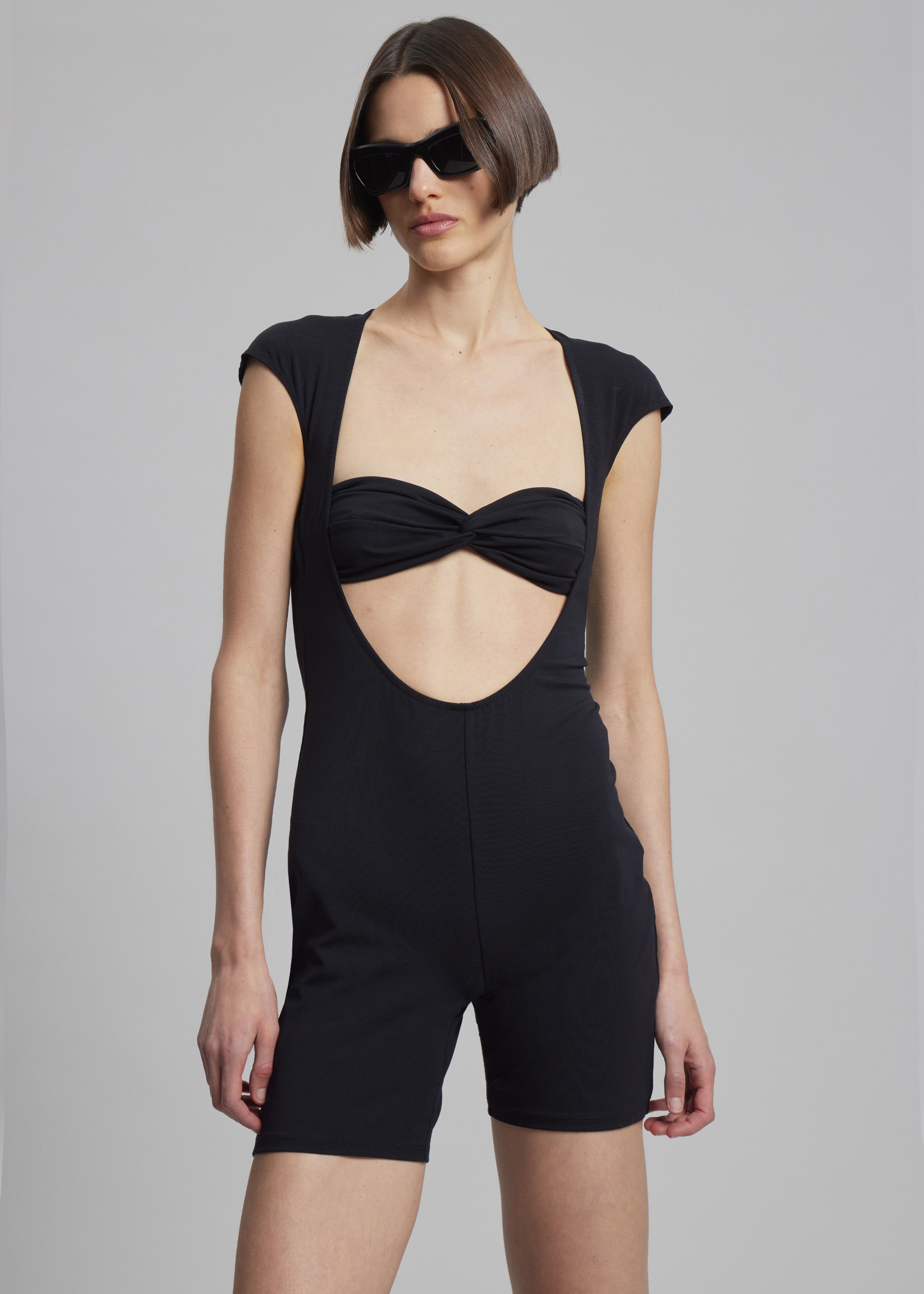 Beaufille Baes Romper - Black sold by Frankie Shop