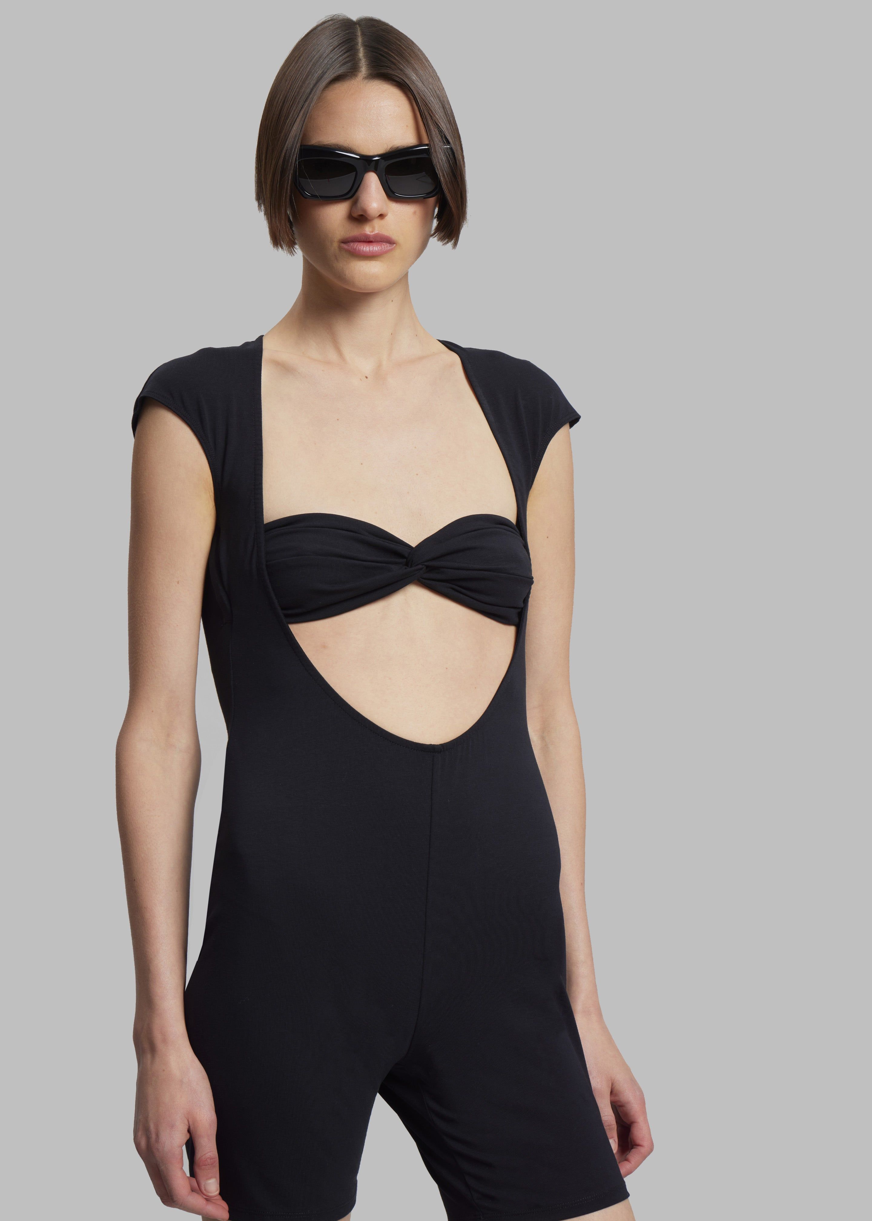Beaufille Baes Romper - Black sold by Frankie Shop product image thumbnail 3