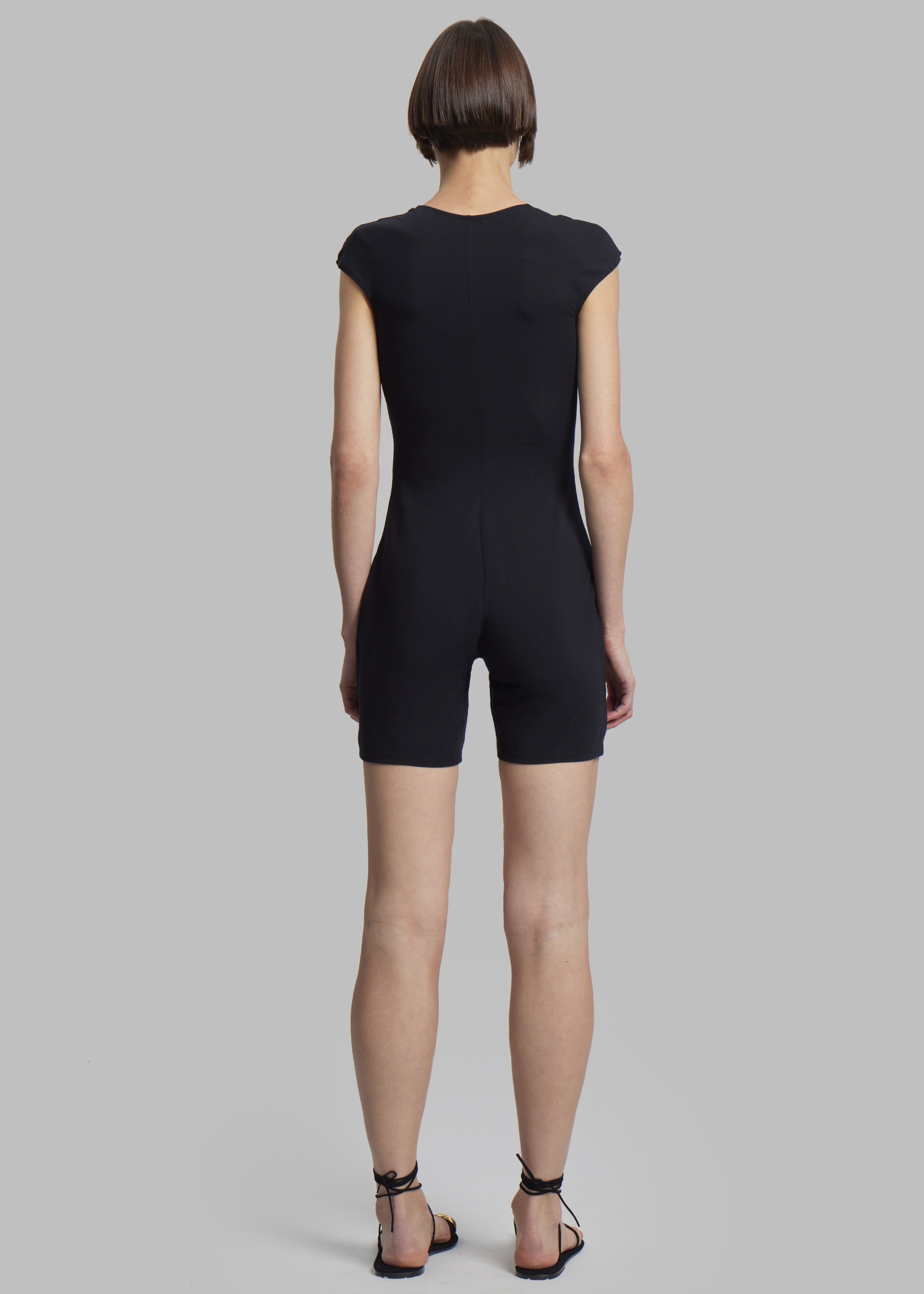 Beaufille Baes Romper - Black sold by Frankie Shop product image thumbnail 5