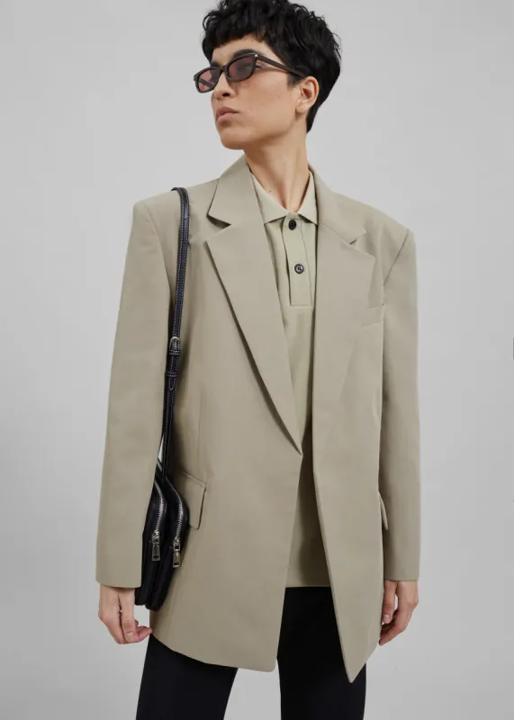 Del Blazer - Beige sold by Frankie Shop