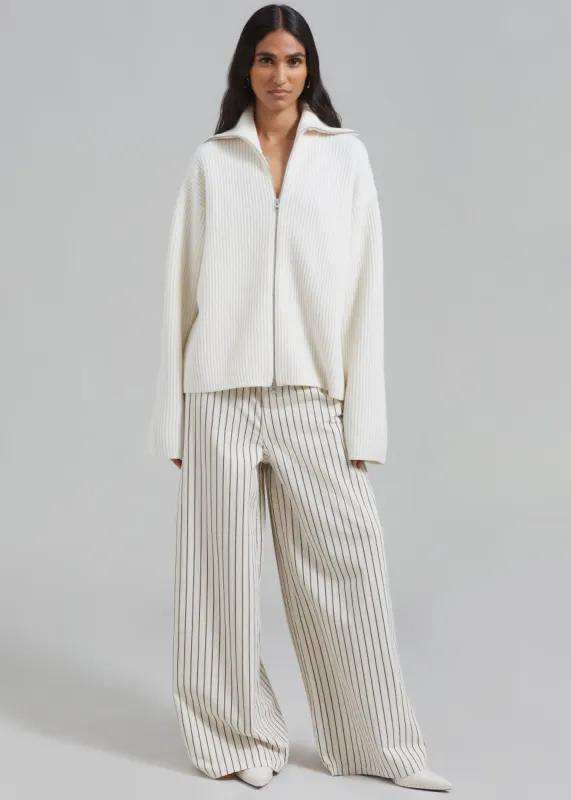 Samsøe Samsøe Nova Cardigan - Pristine made by Frankie Shop