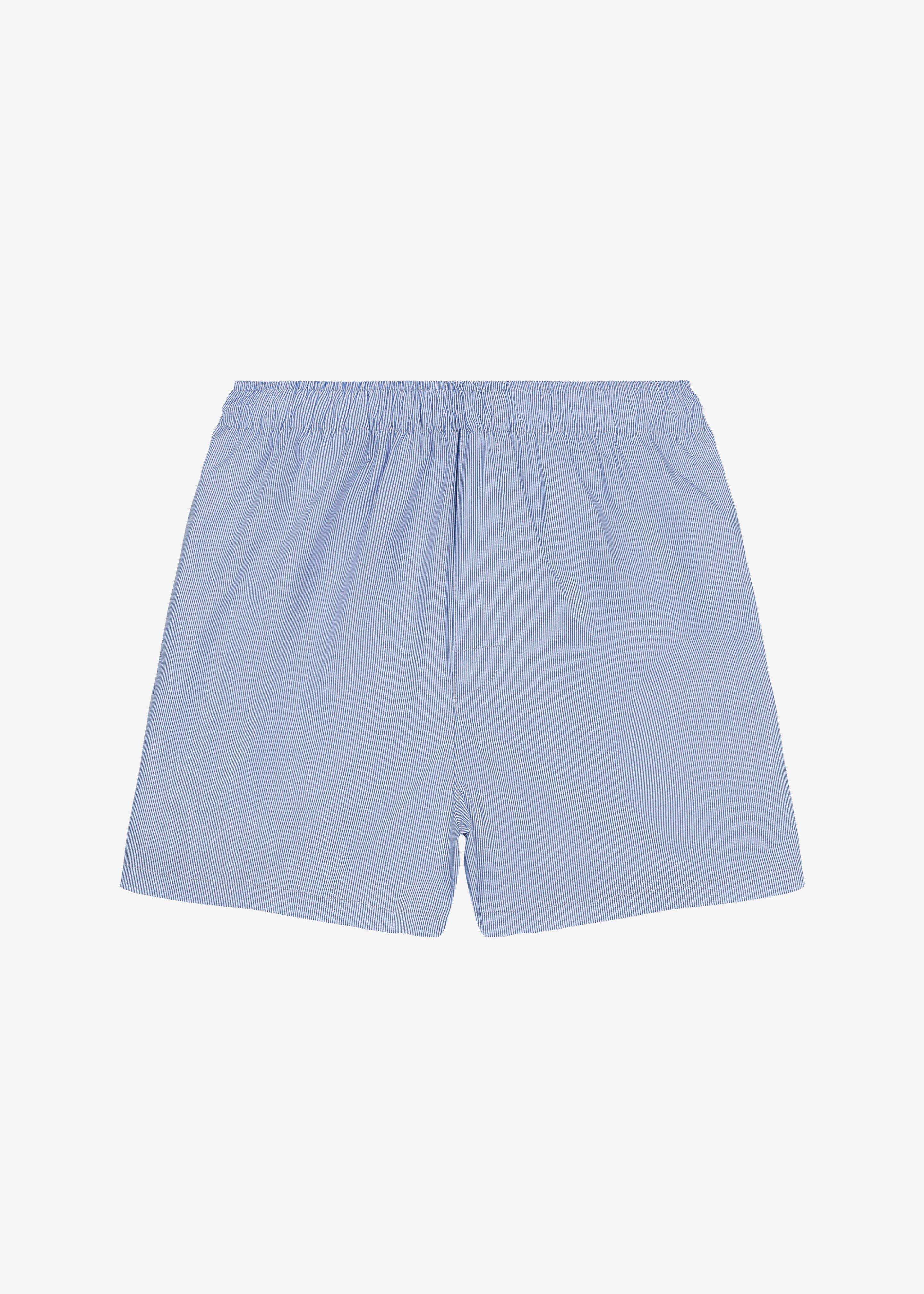 Addie Shorts - Blue Stripe sold by Frankie Shop product image thumbnail 6